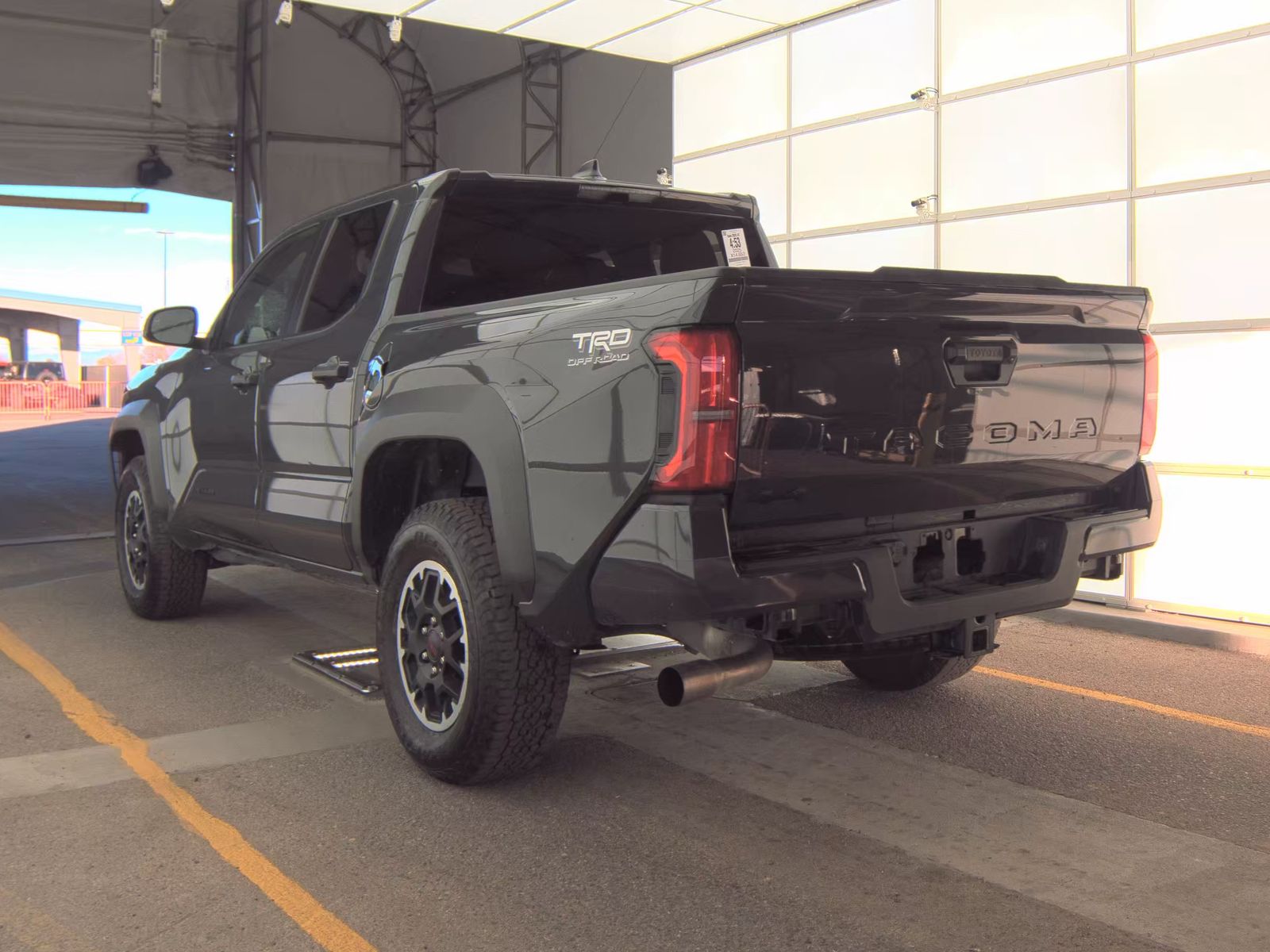 2025 Toyota Tacoma TRD Off-Road AWD