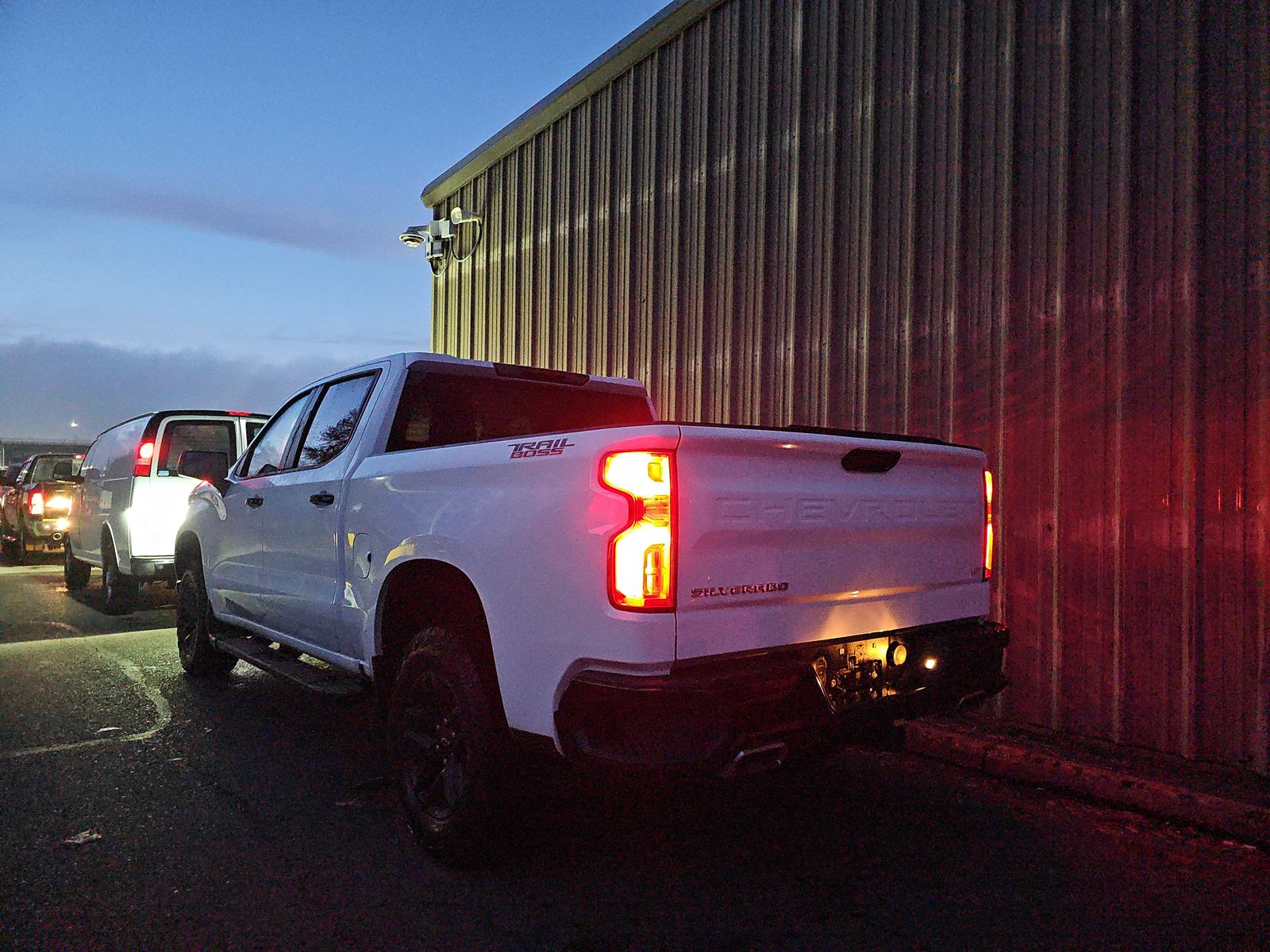 2024 Chevrolet Silverado 1500 LT Trail Boss AWD