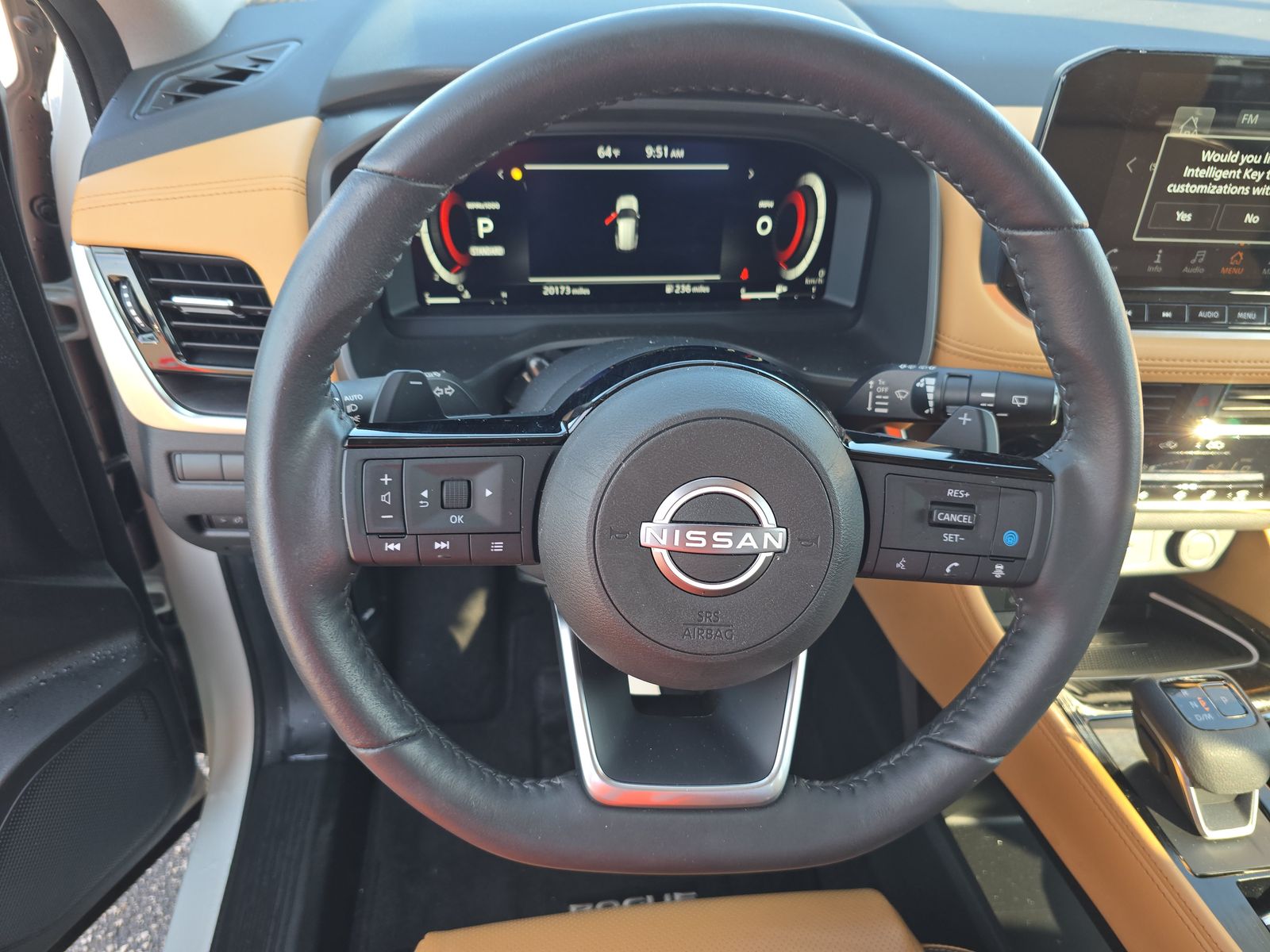 2023 Nissan Rogue Platinum FWD