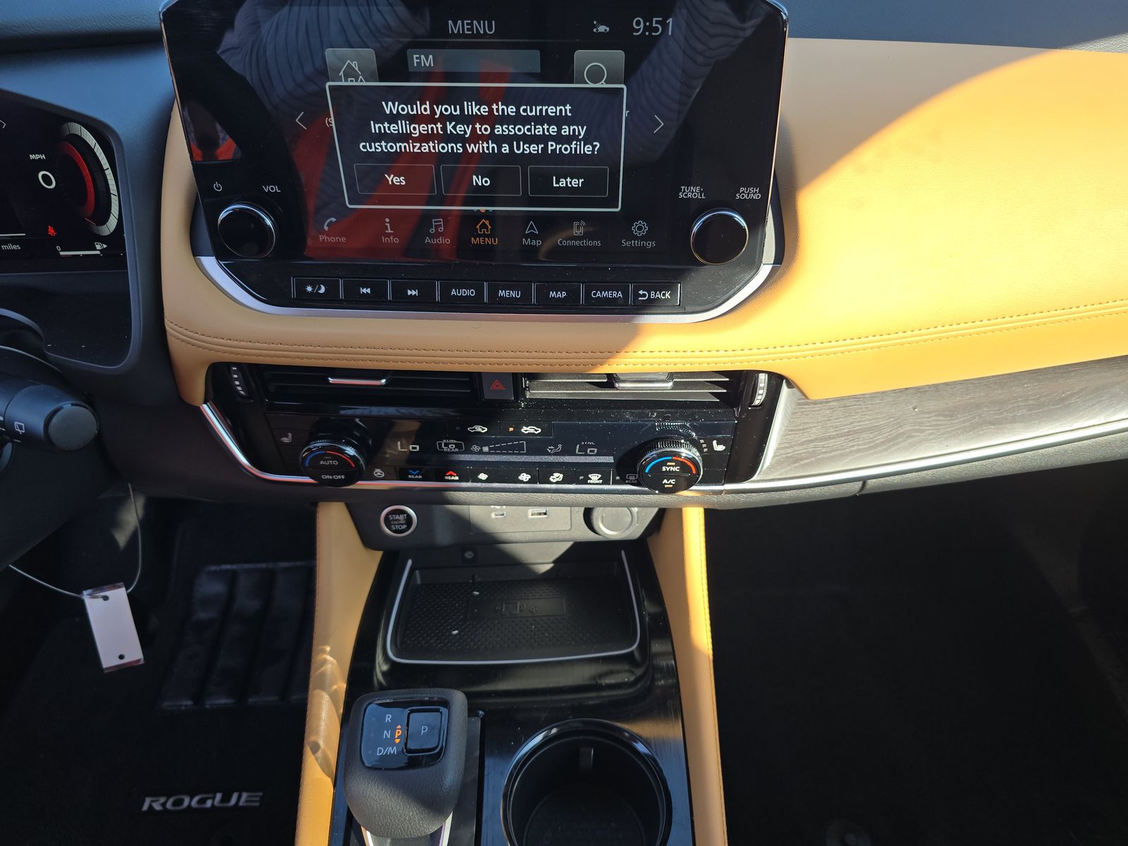 2023 Nissan Rogue Platinum FWD