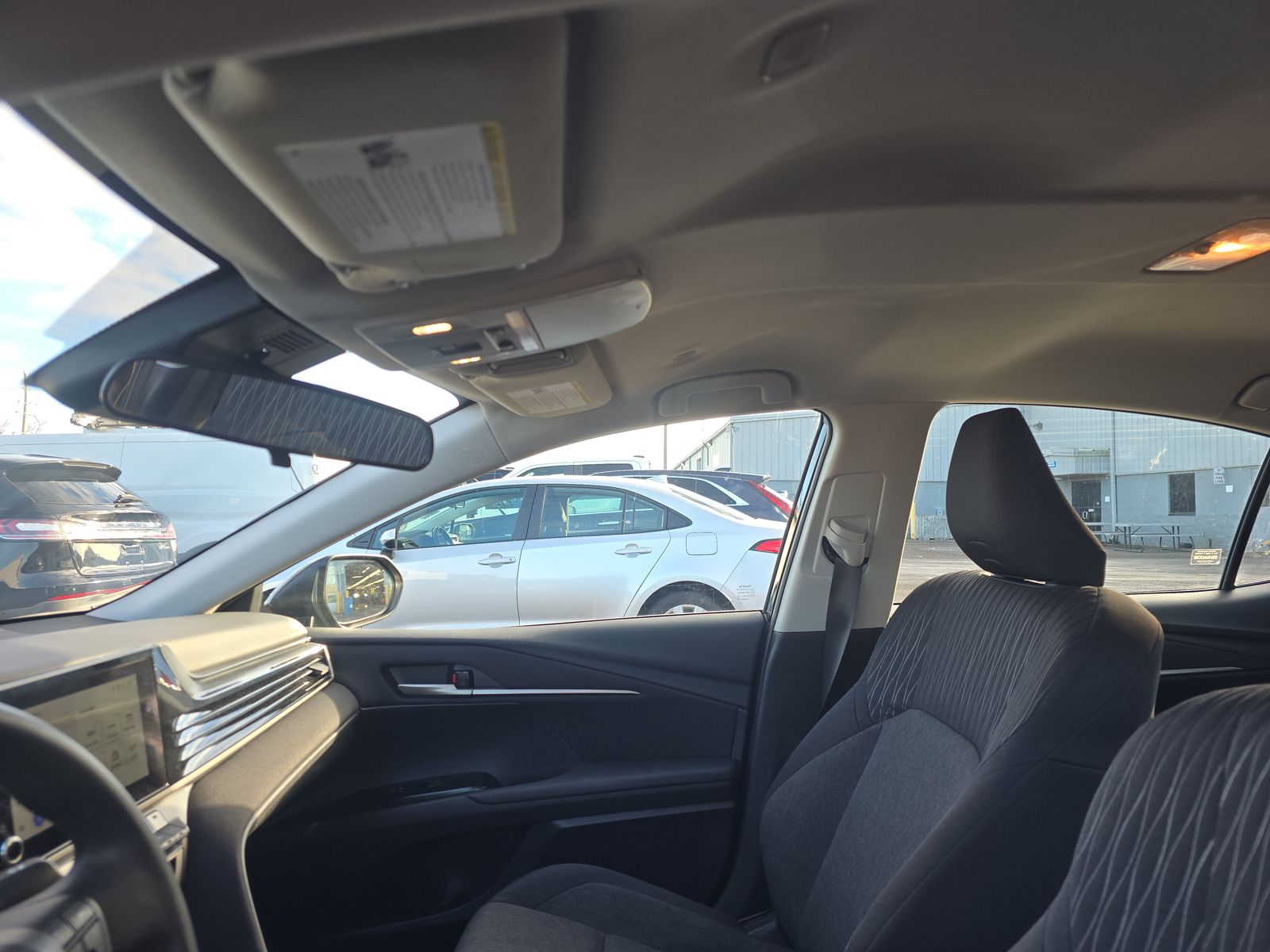 2025 Toyota Camry LE FWD