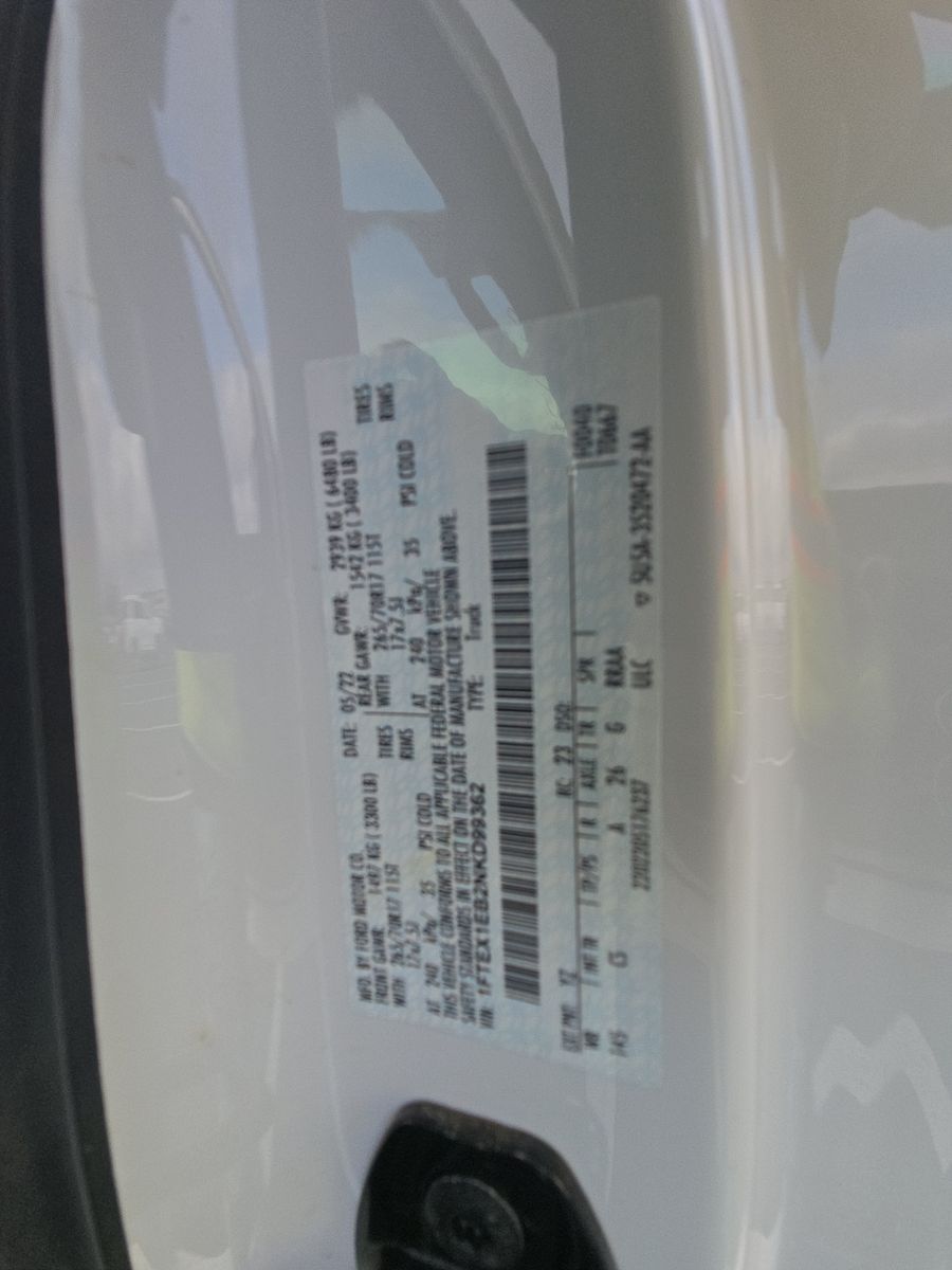 2022 Ford F-150 XL AWD