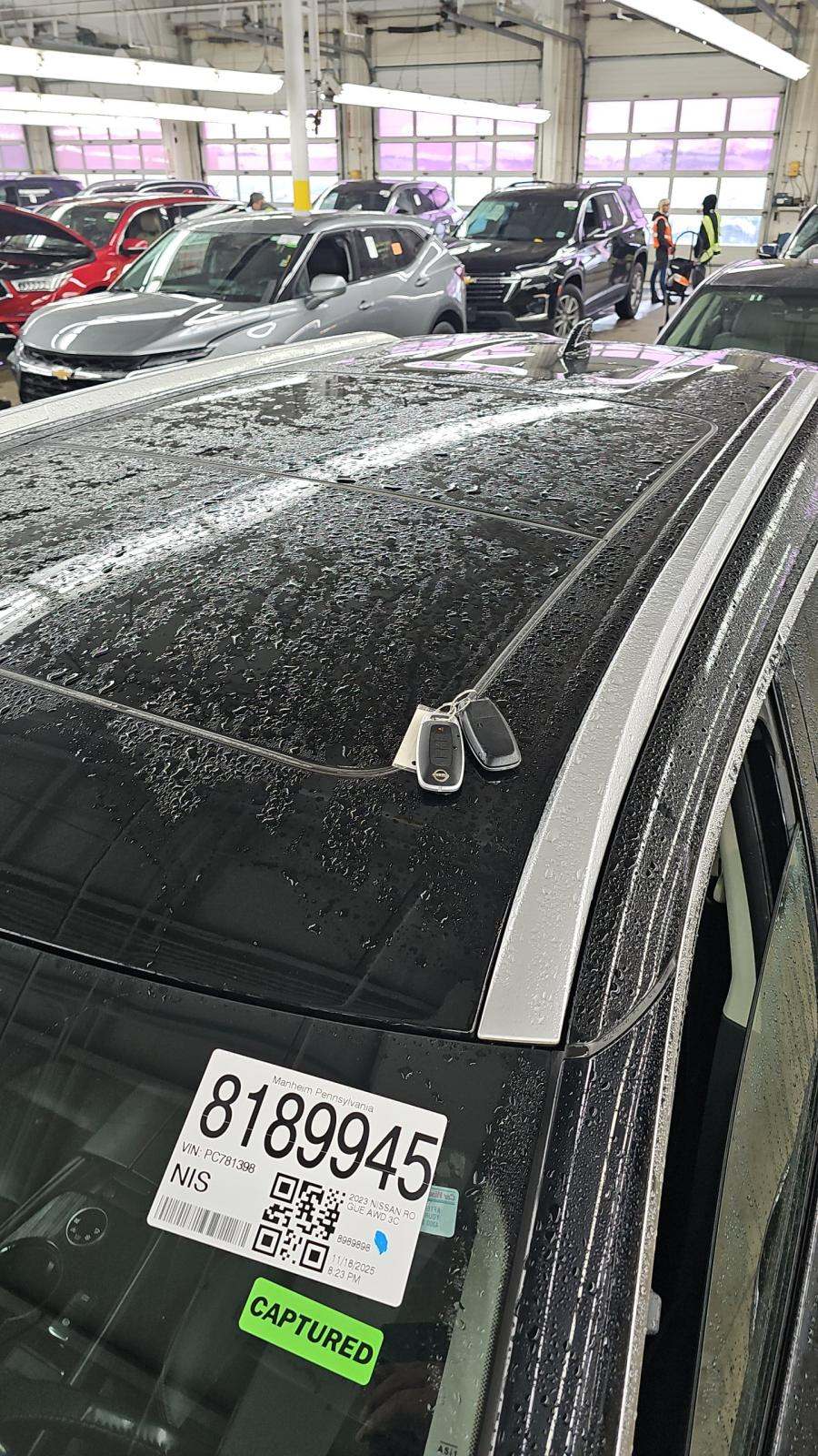 2023 Nissan Rogue SL AWD