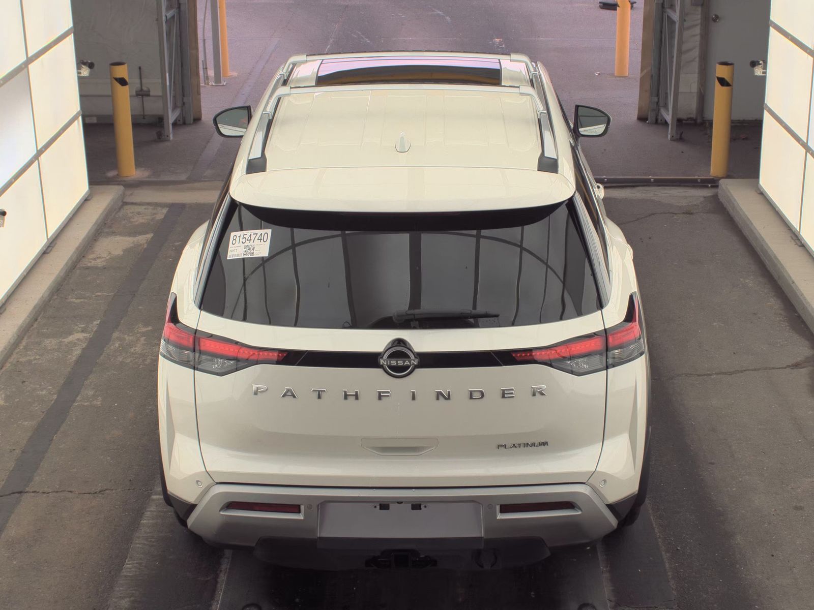 2024 Nissan Pathfinder Platinum FWD