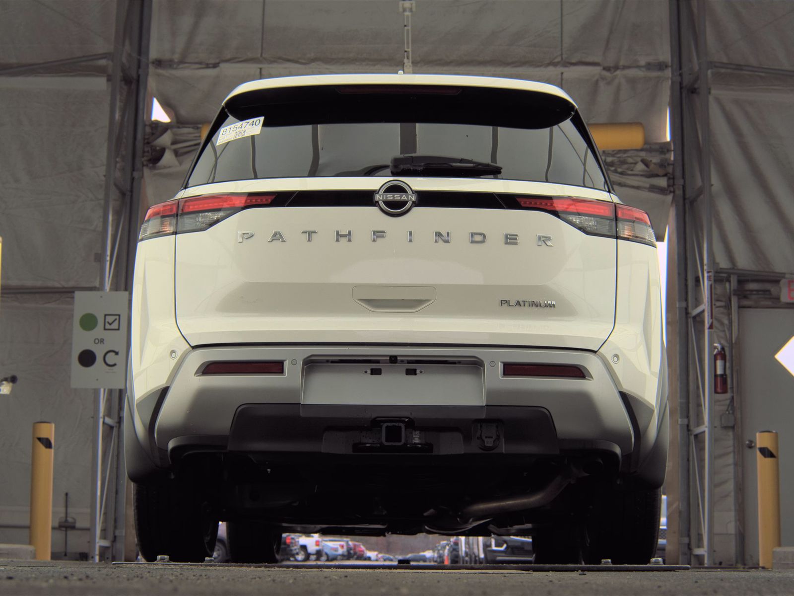 2024 Nissan Pathfinder Platinum FWD