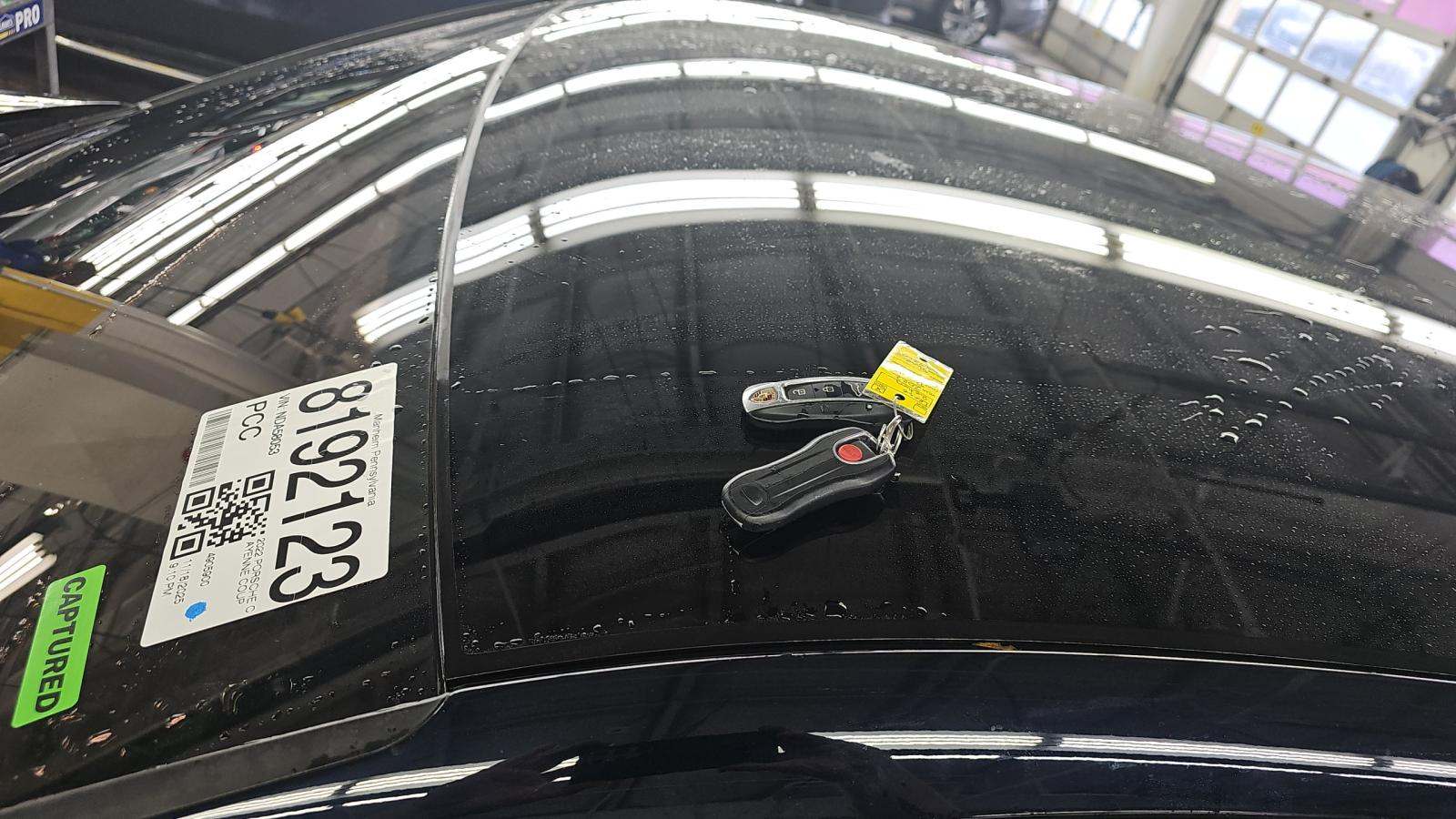 2022 Porsche Cayenne Turbo AWD