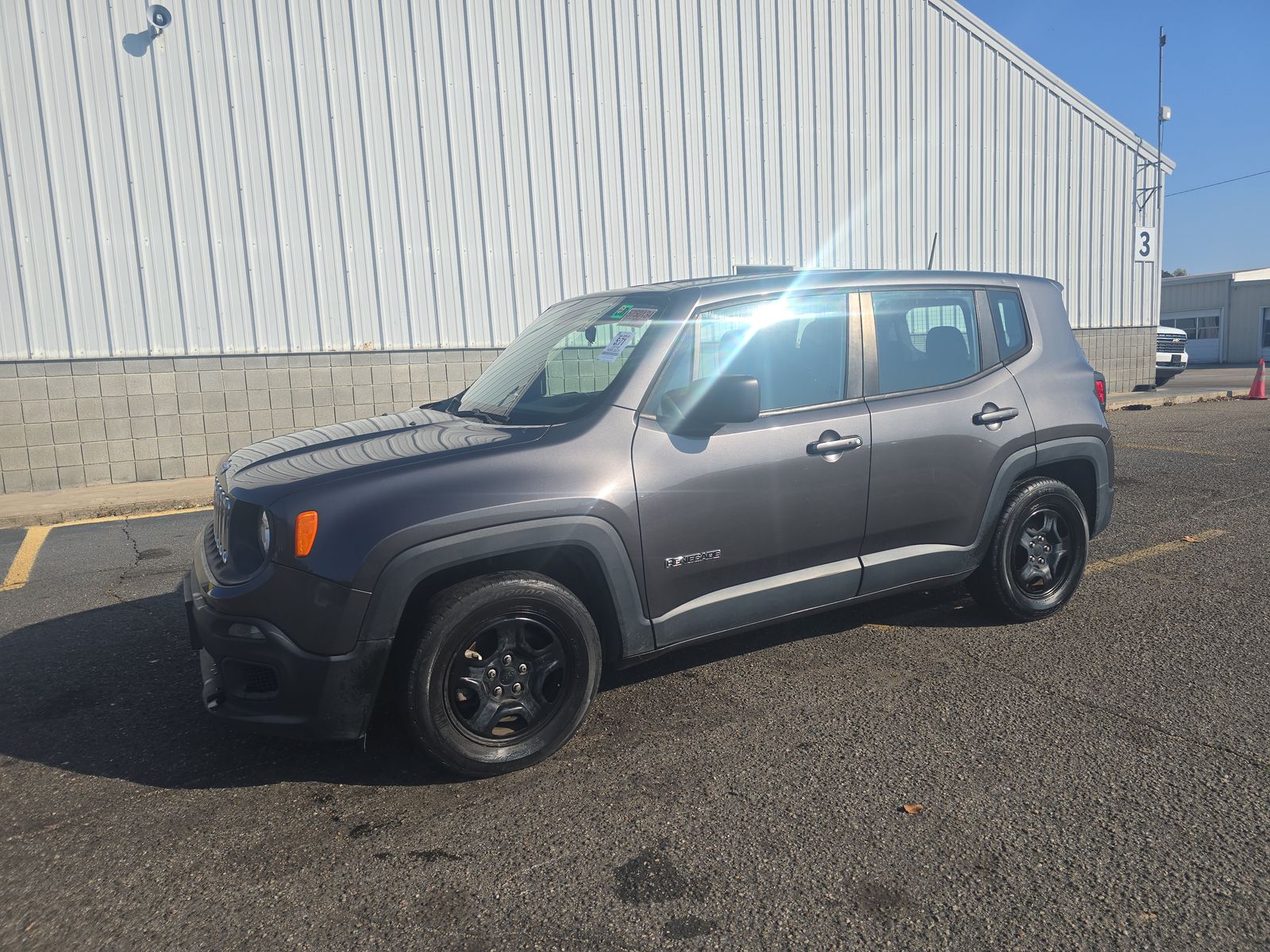 2016 Jeep Renegade Sport FWD