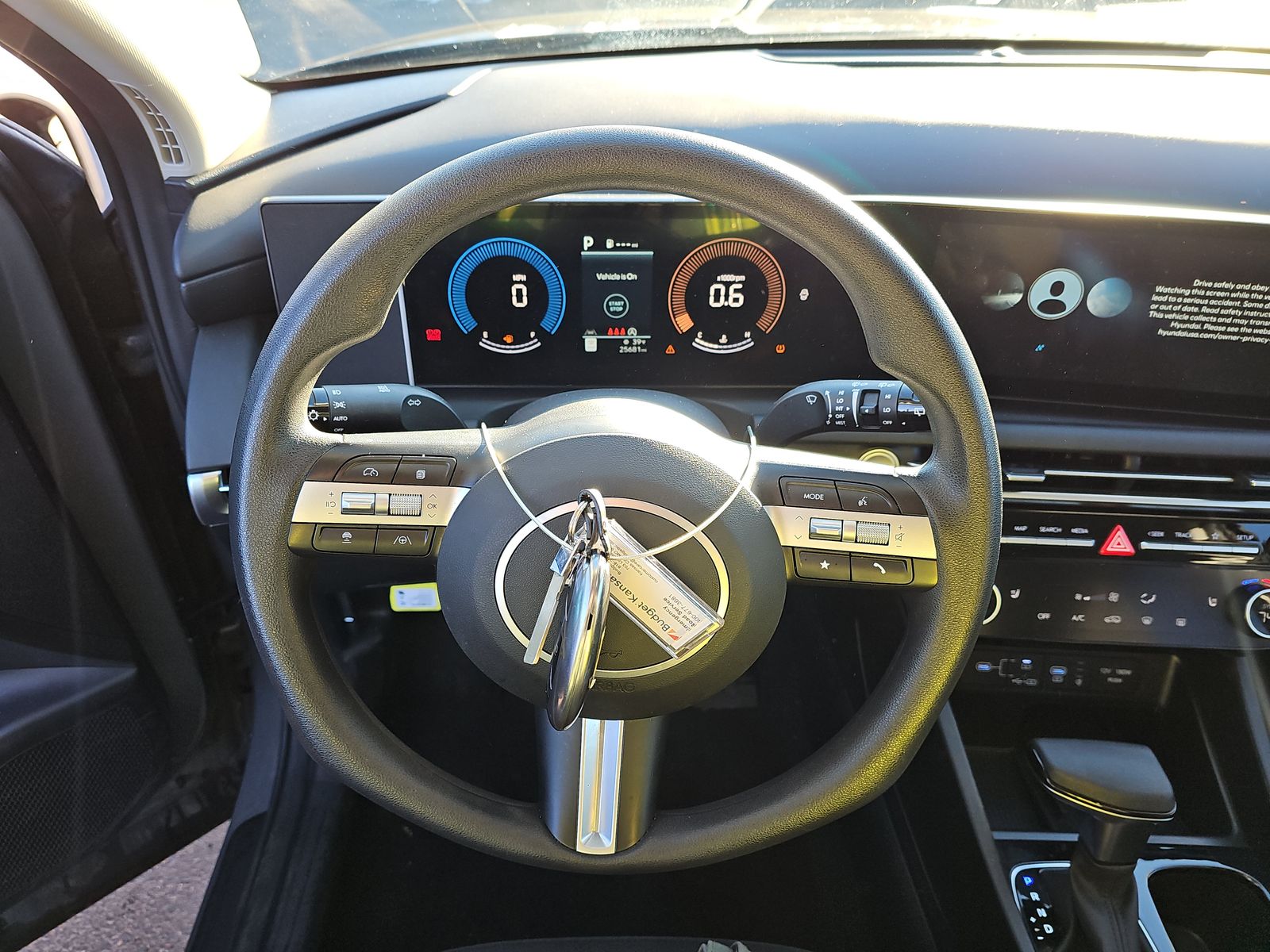 2025 Hyundai Tucson SEL AWD