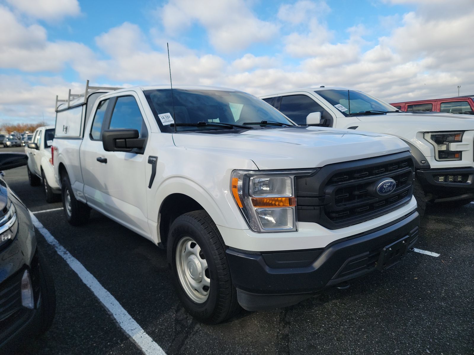 2021 Ford F-150 XL AWD