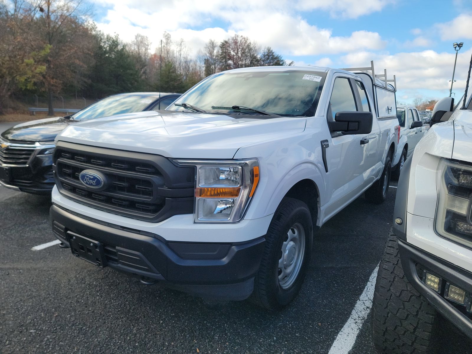 2021 Ford F-150 XL AWD