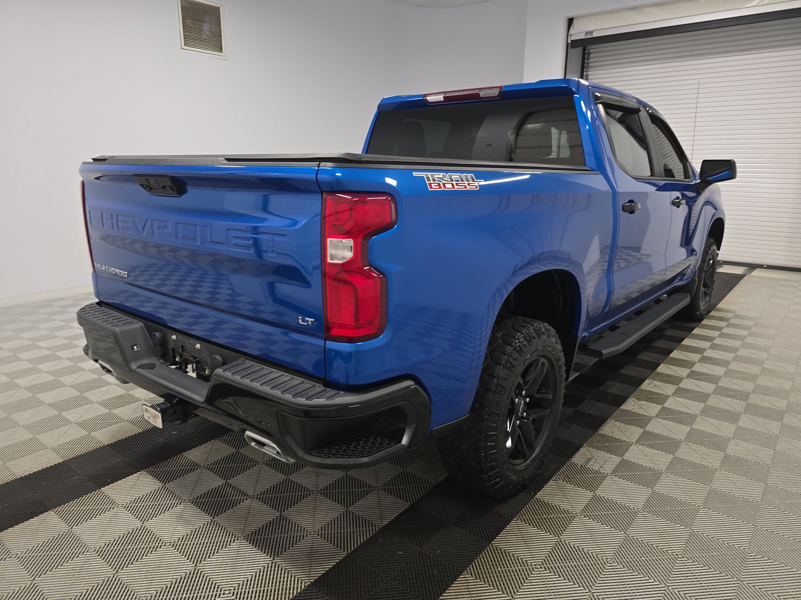 2022 Chevrolet Silverado 1500 LT Trail Boss AWD