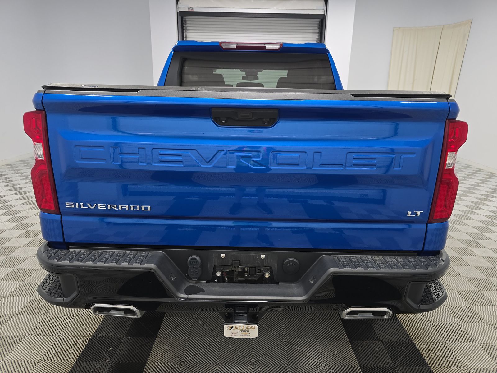 2022 Chevrolet Silverado 1500 LT Trail Boss AWD