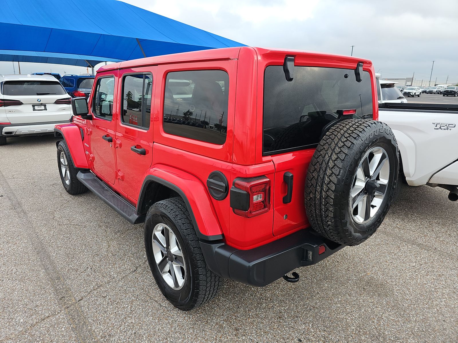 2019 Jeep Wrangler Unlimited Sahara AWD