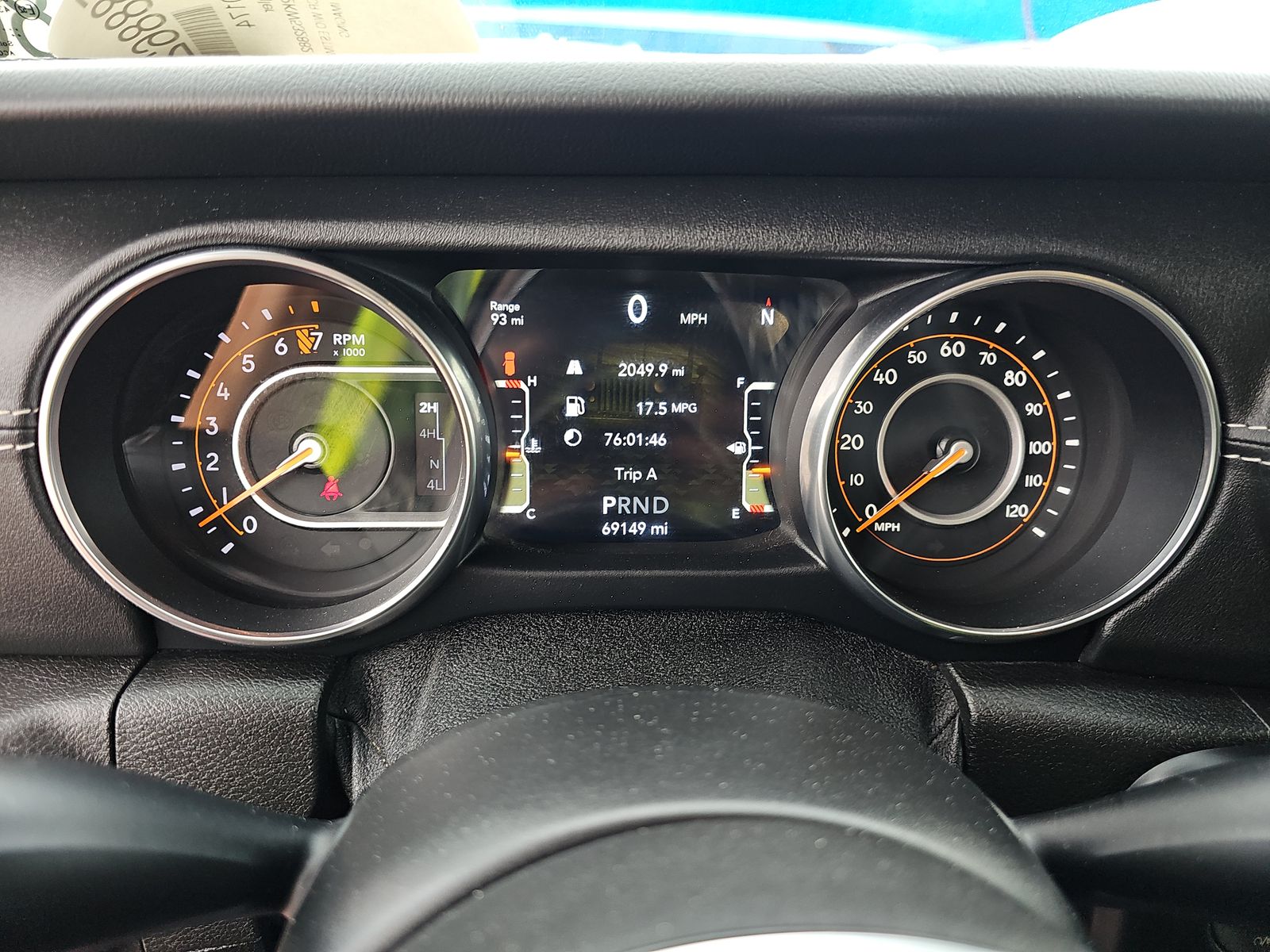 2019 Jeep Wrangler Unlimited Sahara AWD