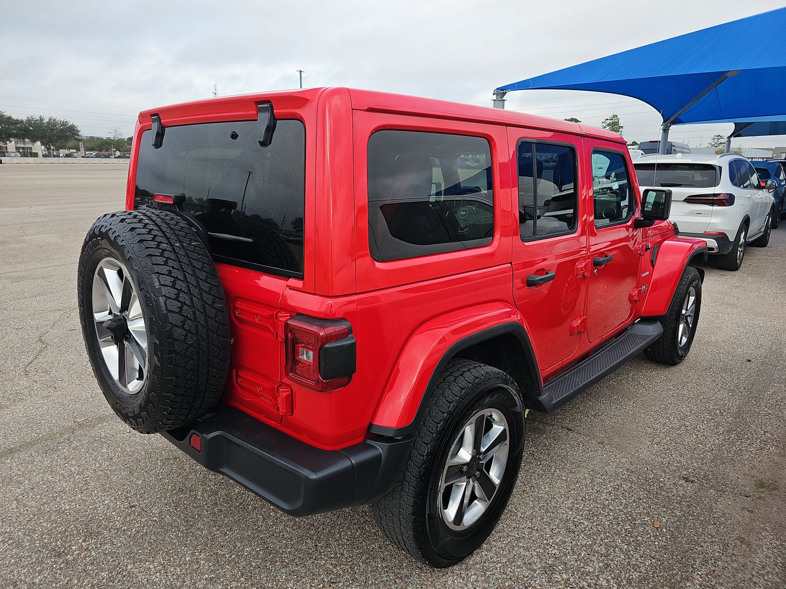 2019 Jeep Wrangler Unlimited Sahara AWD