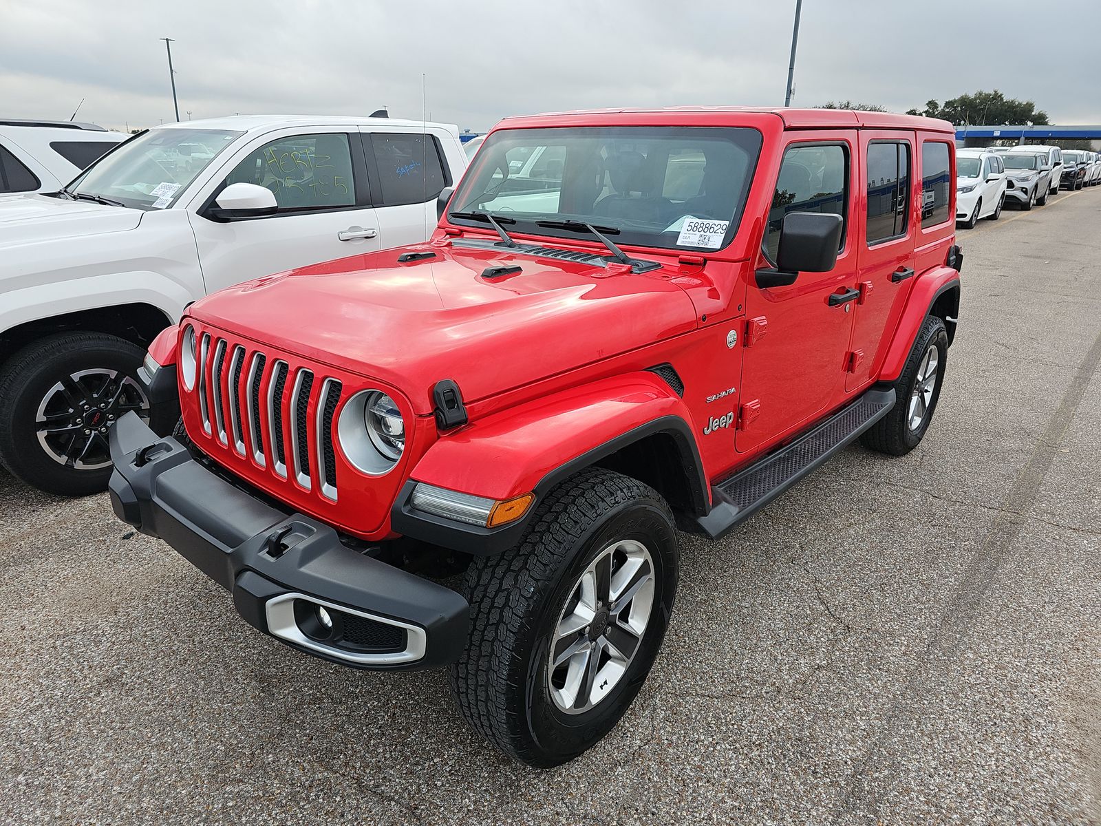 2019 Jeep Wrangler Unlimited Sahara AWD