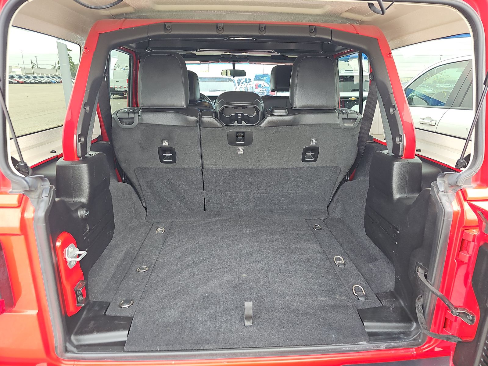 2019 Jeep Wrangler Unlimited Sahara AWD