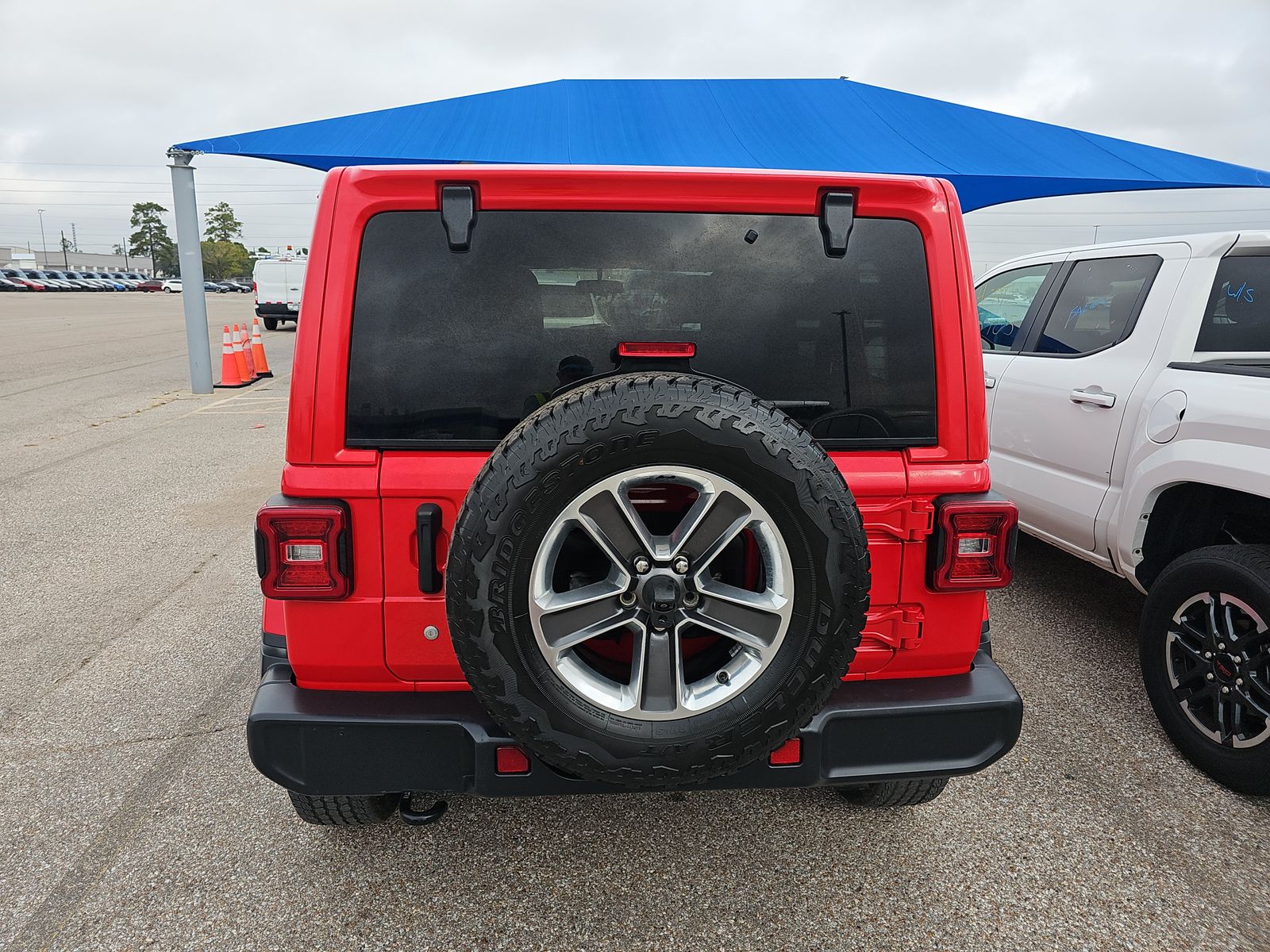 2019 Jeep Wrangler Unlimited Sahara AWD