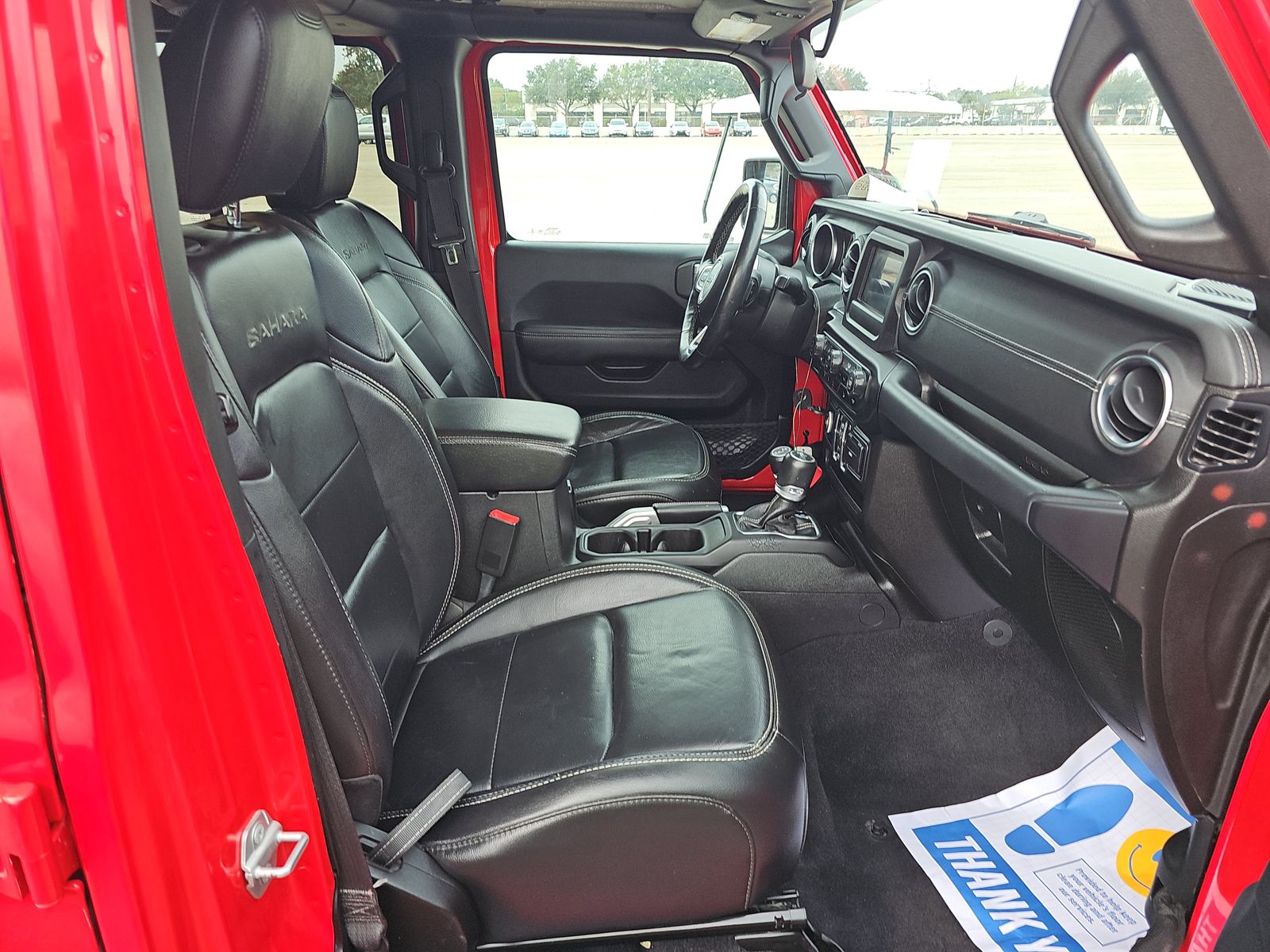 2019 Jeep Wrangler Unlimited Sahara AWD