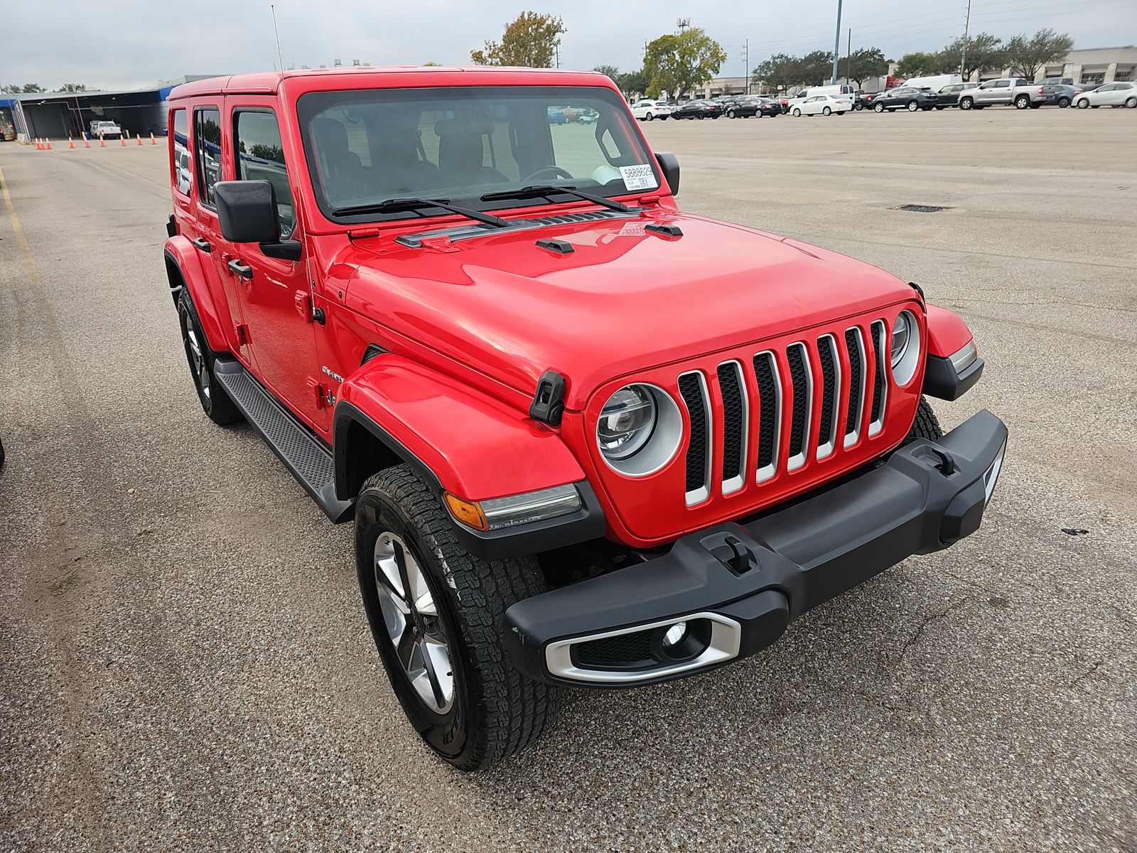 2019 Jeep Wrangler Unlimited Sahara AWD