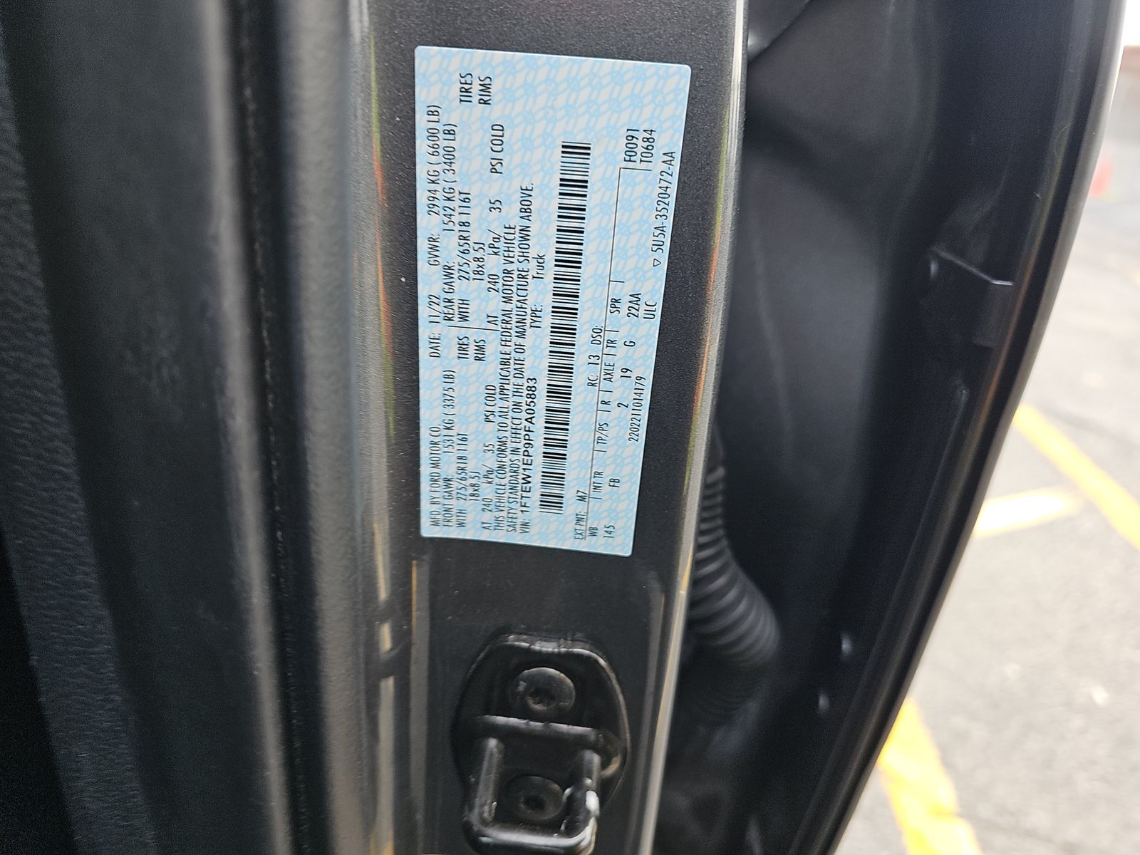 2023 Ford F-150 XLT AWD