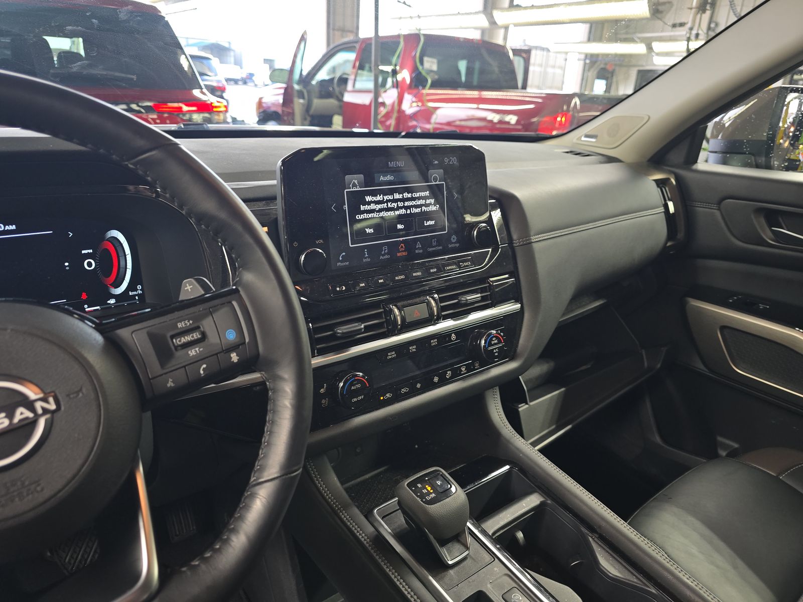 2024 Nissan Pathfinder Platinum FWD