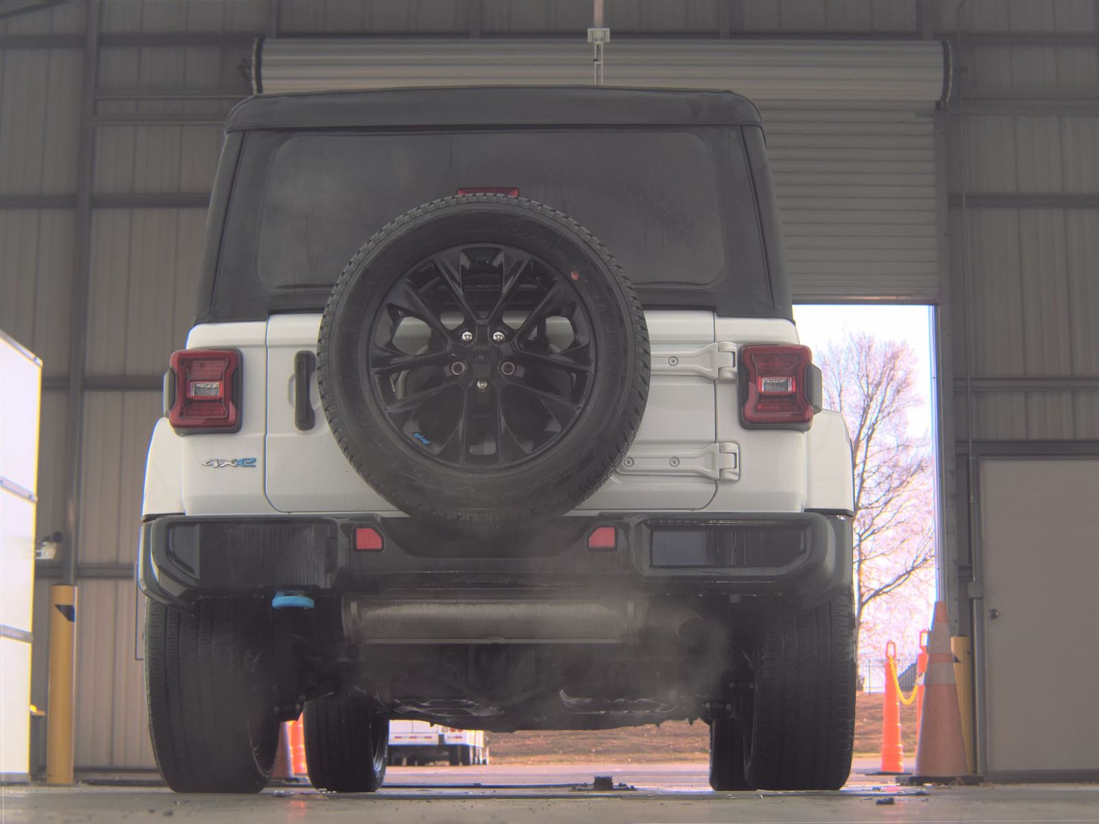 2023 Jeep Wrangler 4xe Sahara AWD