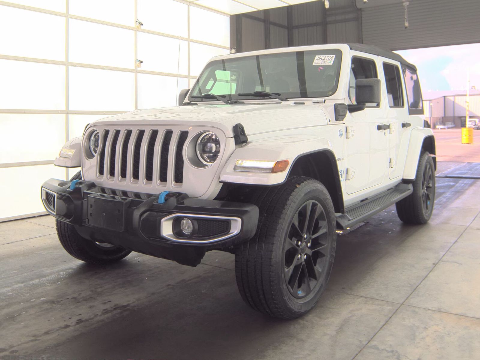2023 Jeep Wrangler 4xe Sahara AWD