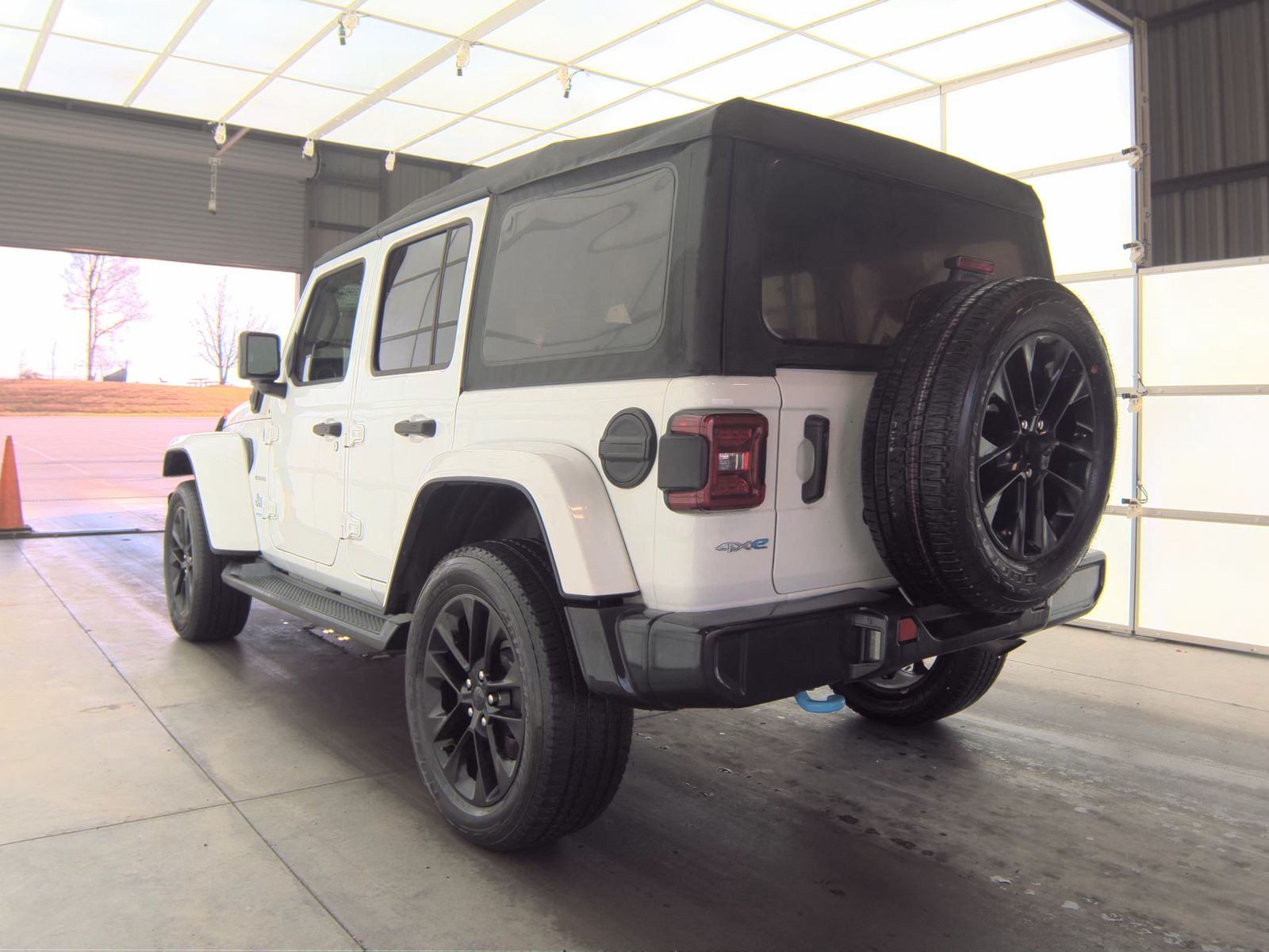 2023 Jeep Wrangler 4xe Sahara AWD