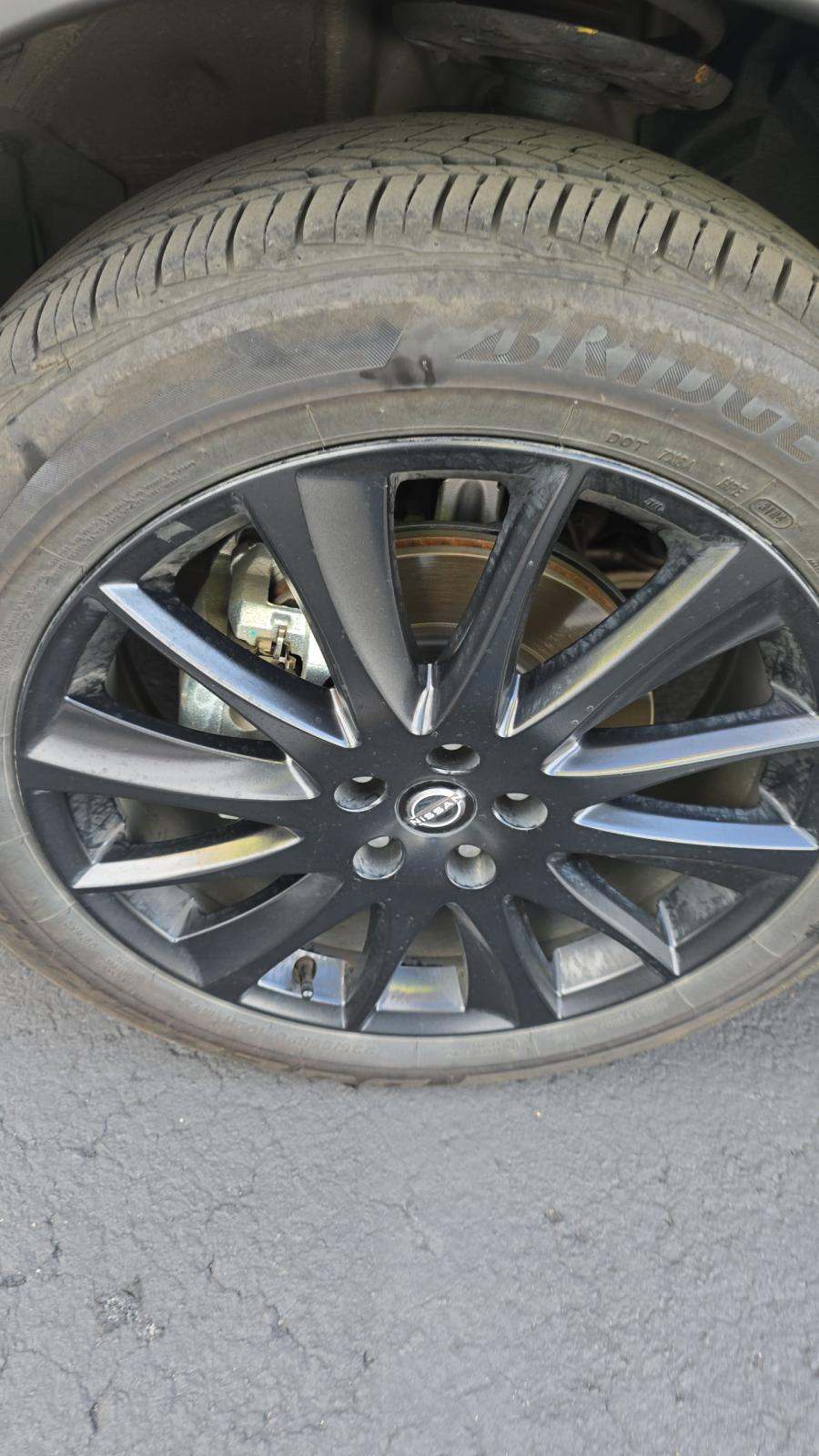 2024 Nissan Murano Platinum FWD