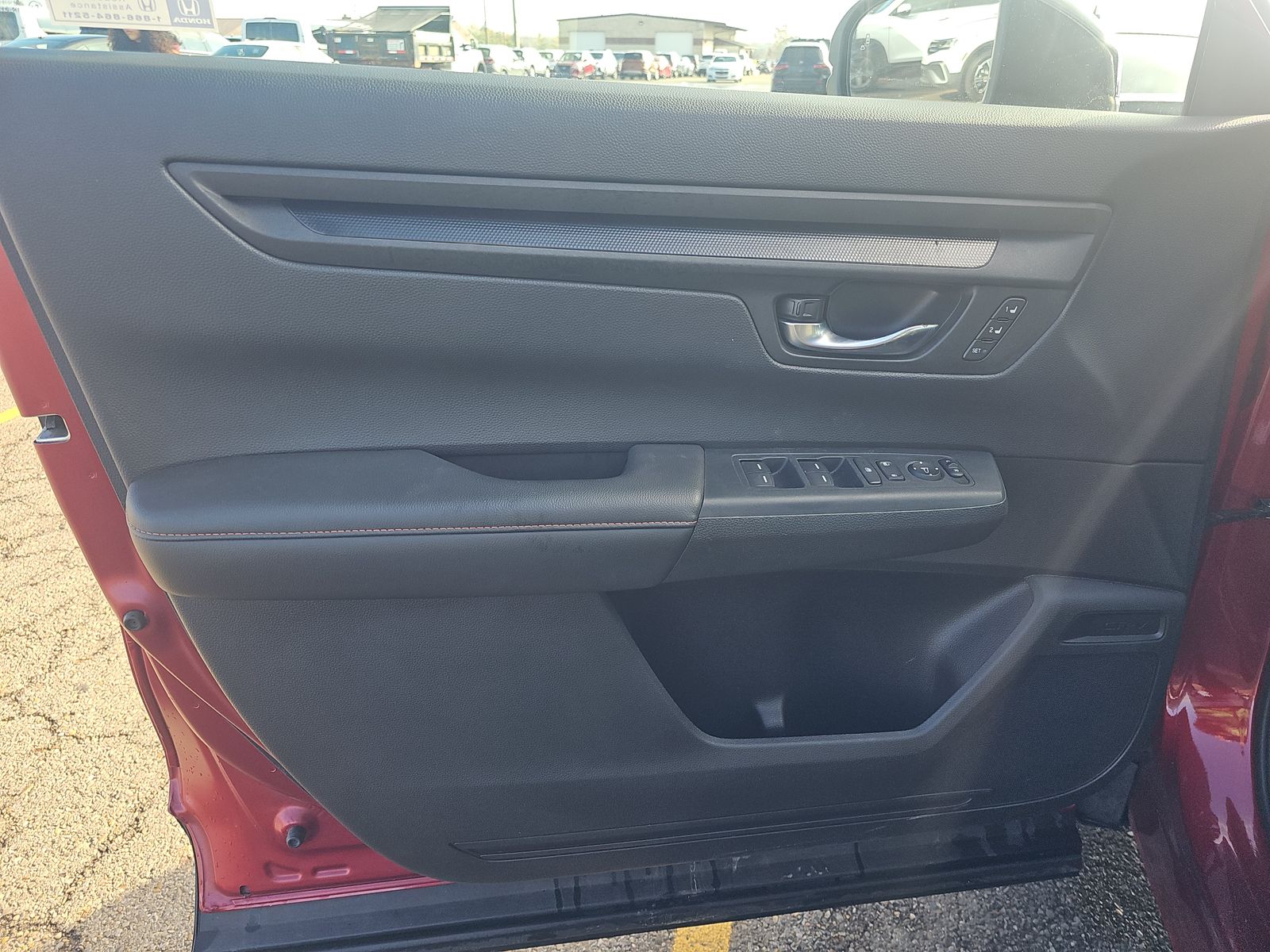 2024 Honda CR-V Hybrid Sport-L AWD