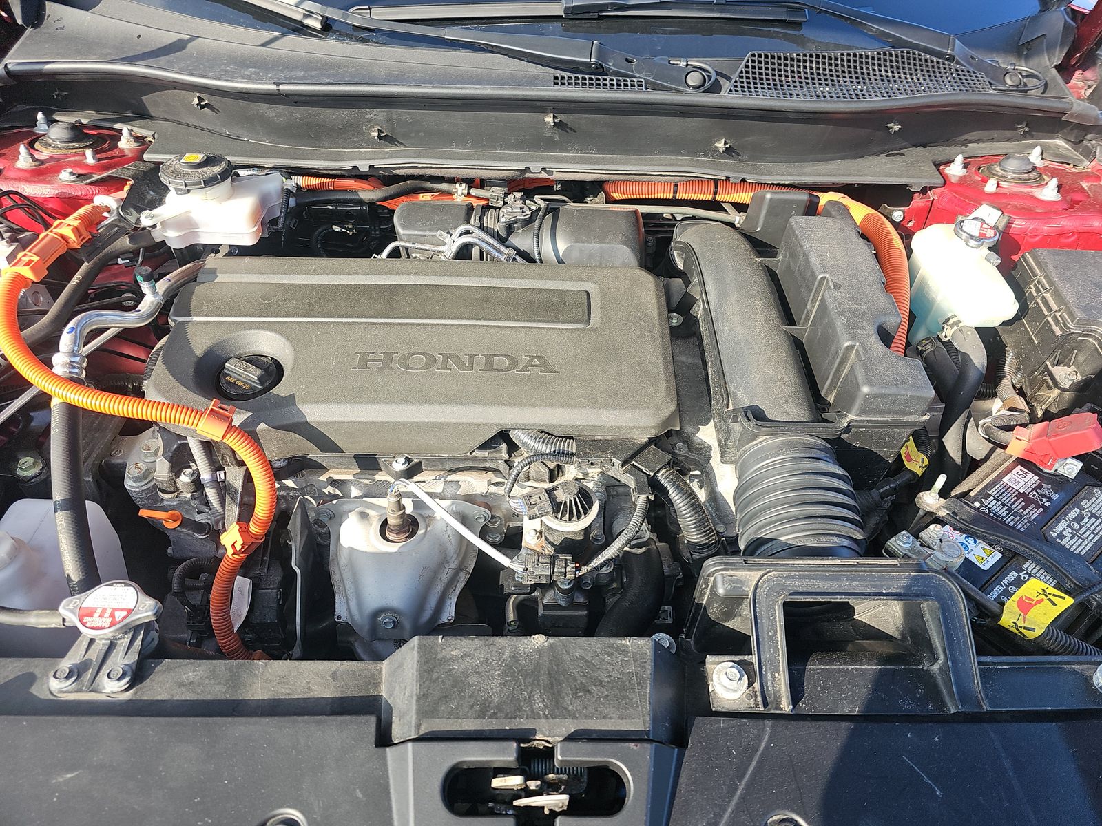 2024 Honda CR-V Hybrid Sport-L AWD