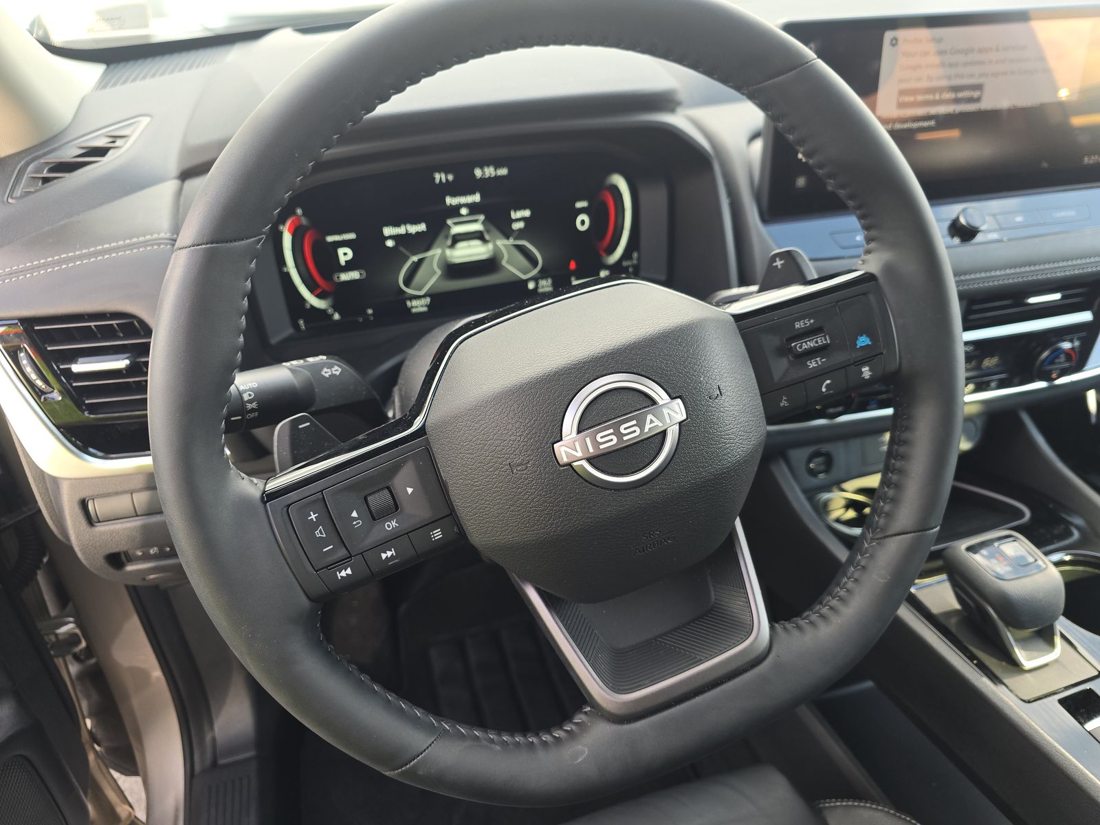 2025 Nissan Rogue SL AWD