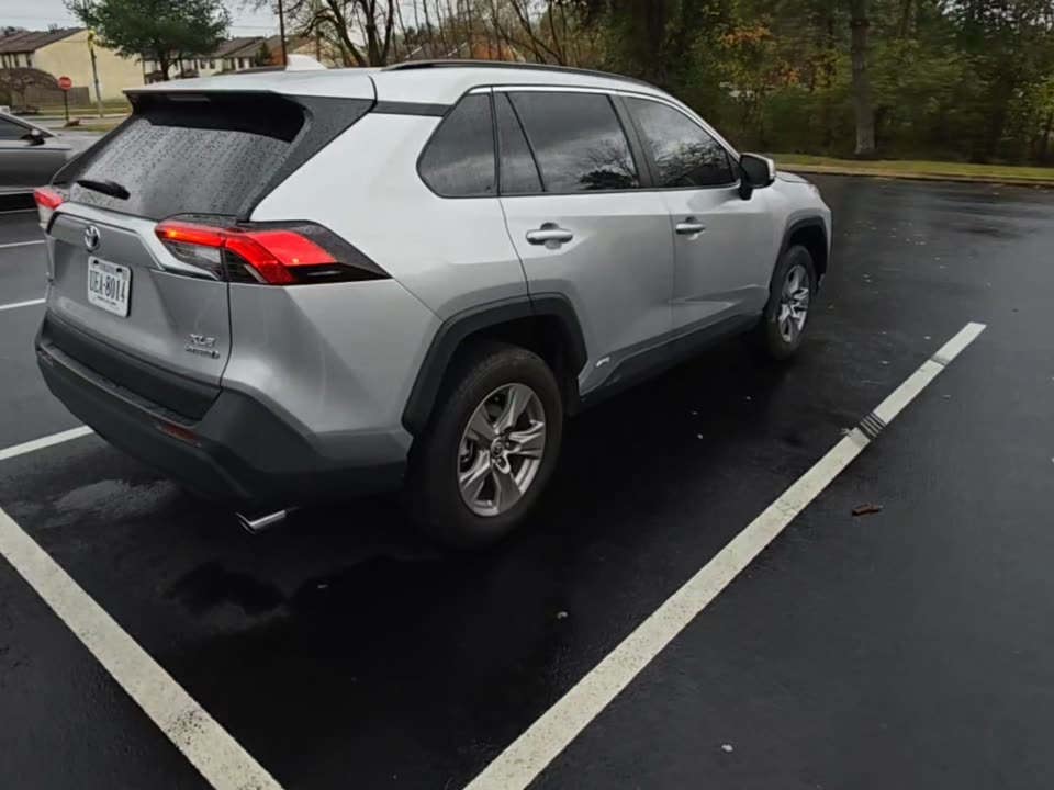 2023 Toyota RAV4 Hybrid XLE AWD