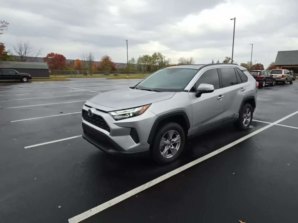 2023 Toyota RAV4 Hybrid XLE AWD