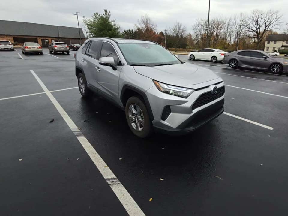 2023 Toyota RAV4 Hybrid XLE AWD