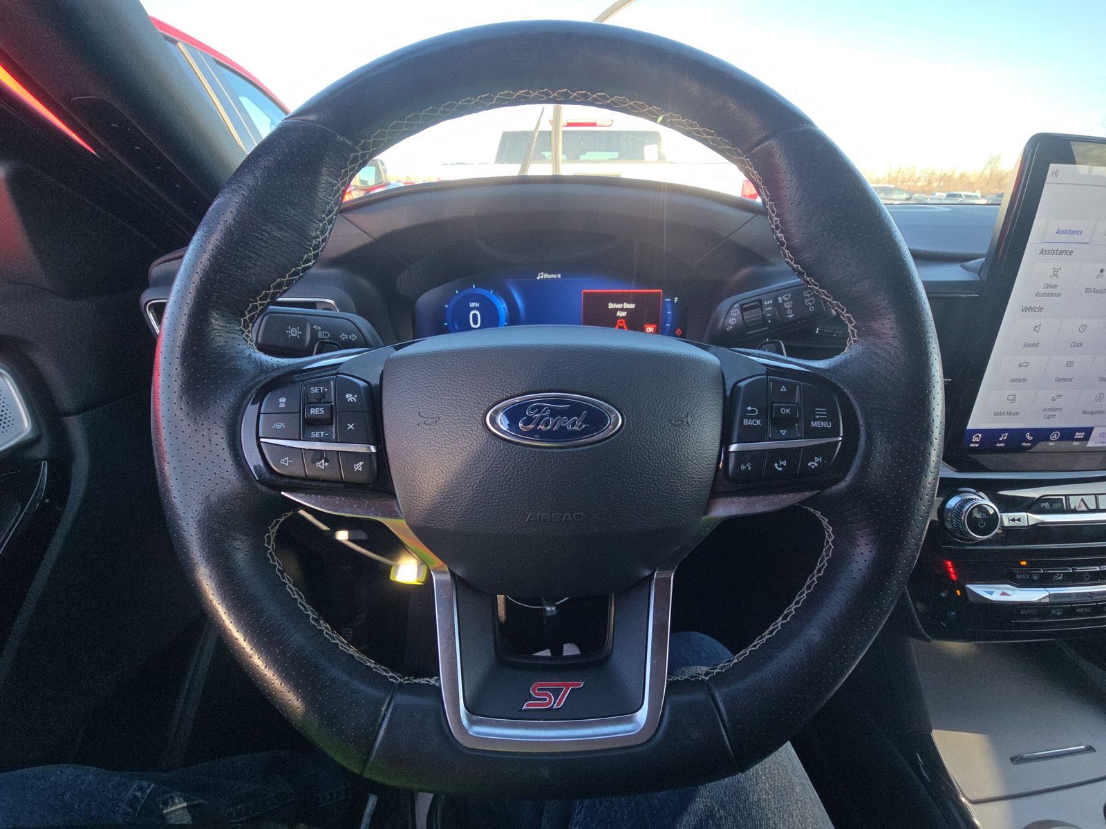 2022 Ford Explorer ST AWD