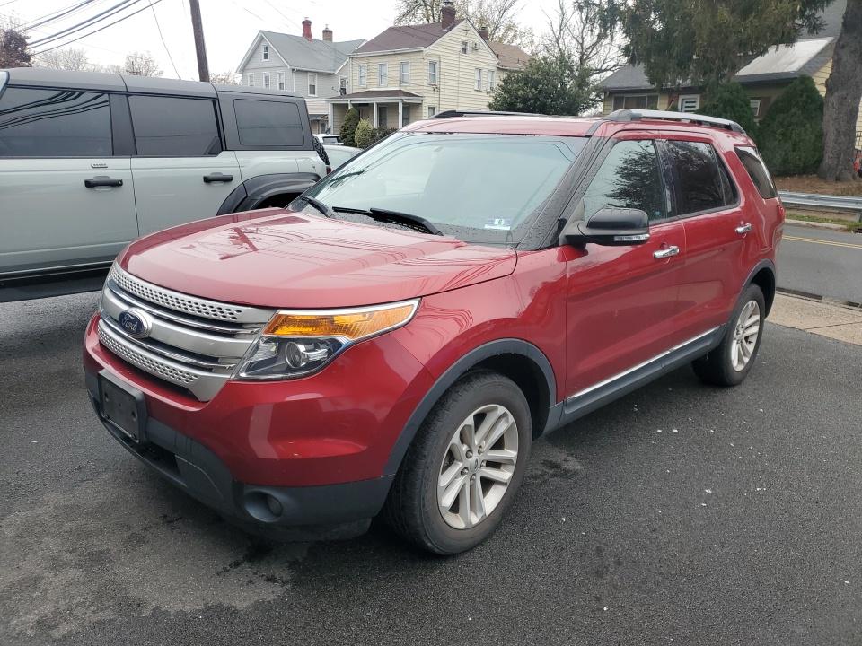2015 Ford Explorer XLT AWD