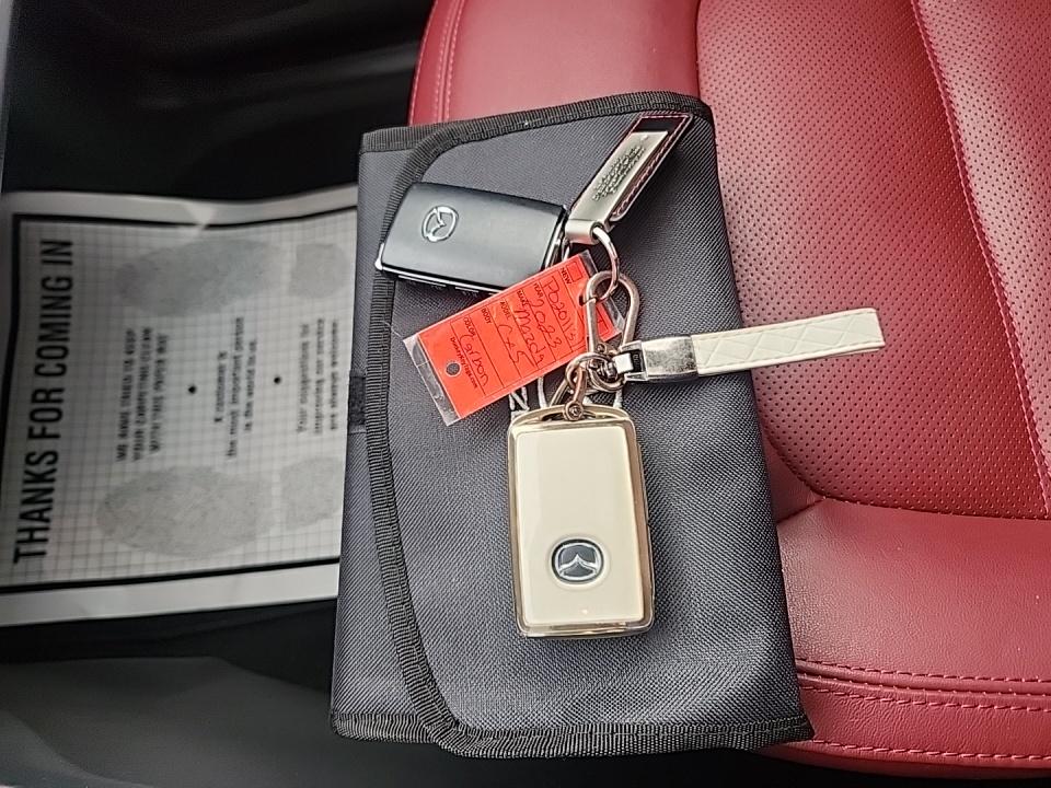 2023 MAZDA CX-5 2.5 S Carbon Edition AWD