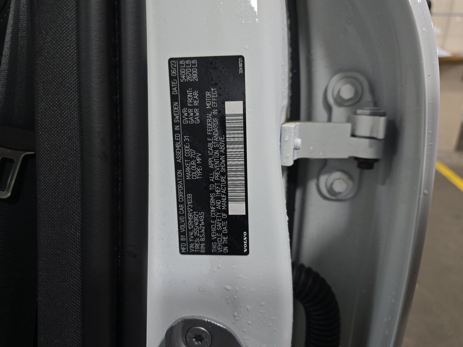 2024 Volvo XC60 B5 Ultimate AWD