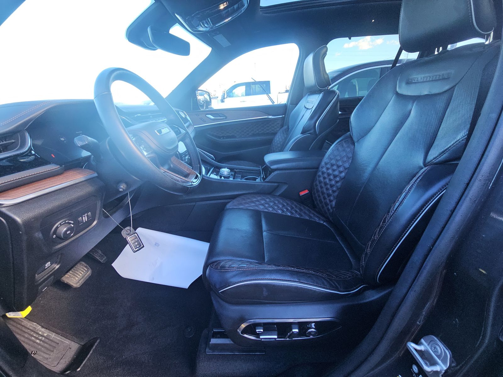 2023 Jeep Grand Cherokee Summit AWD