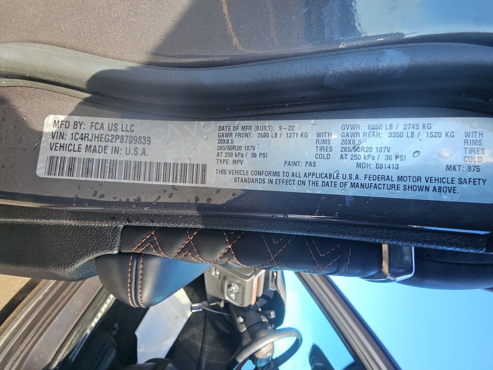 2023 Jeep Grand Cherokee Summit AWD