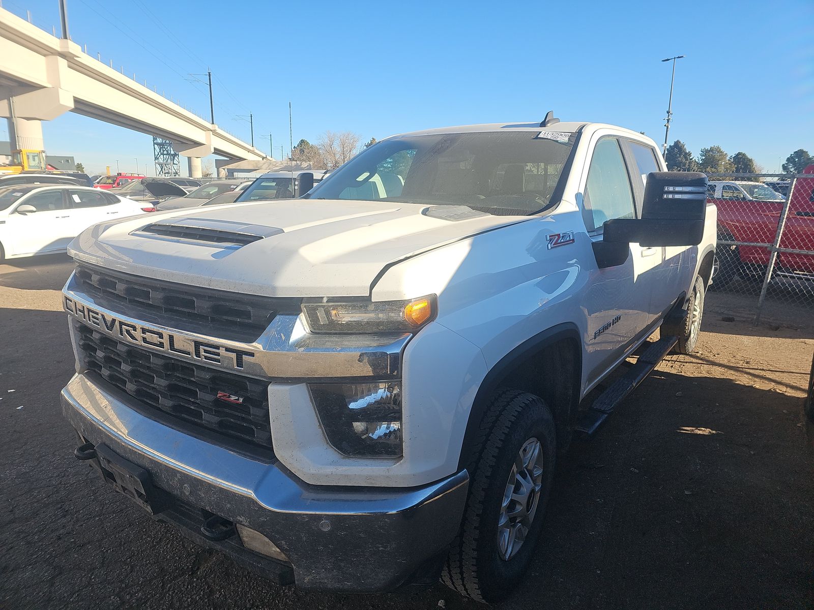 2021 Chevrolet Silverado 2500HD LT AWD