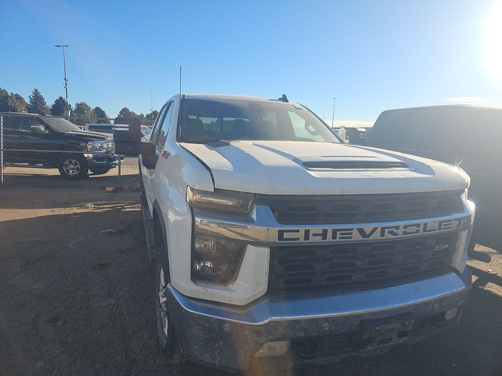 2021 Chevrolet Silverado 2500HD LT AWD