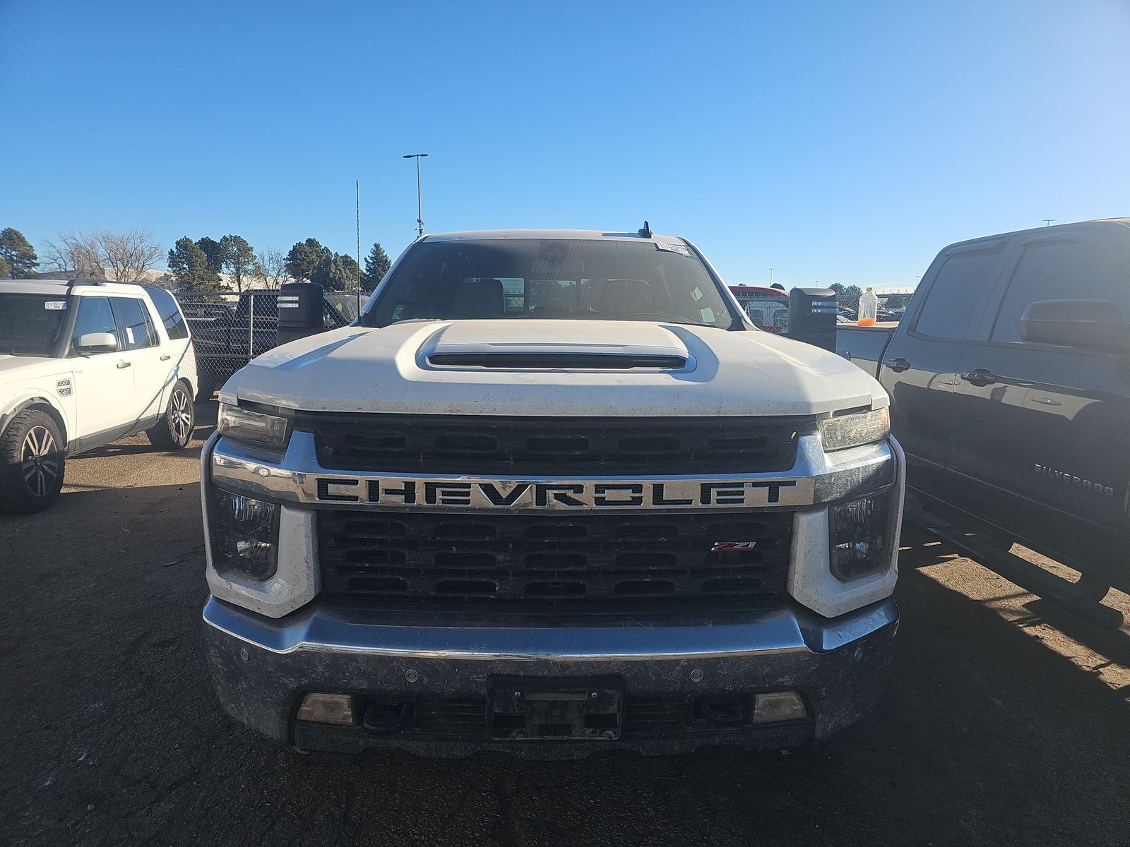 2021 Chevrolet Silverado 2500HD LT AWD