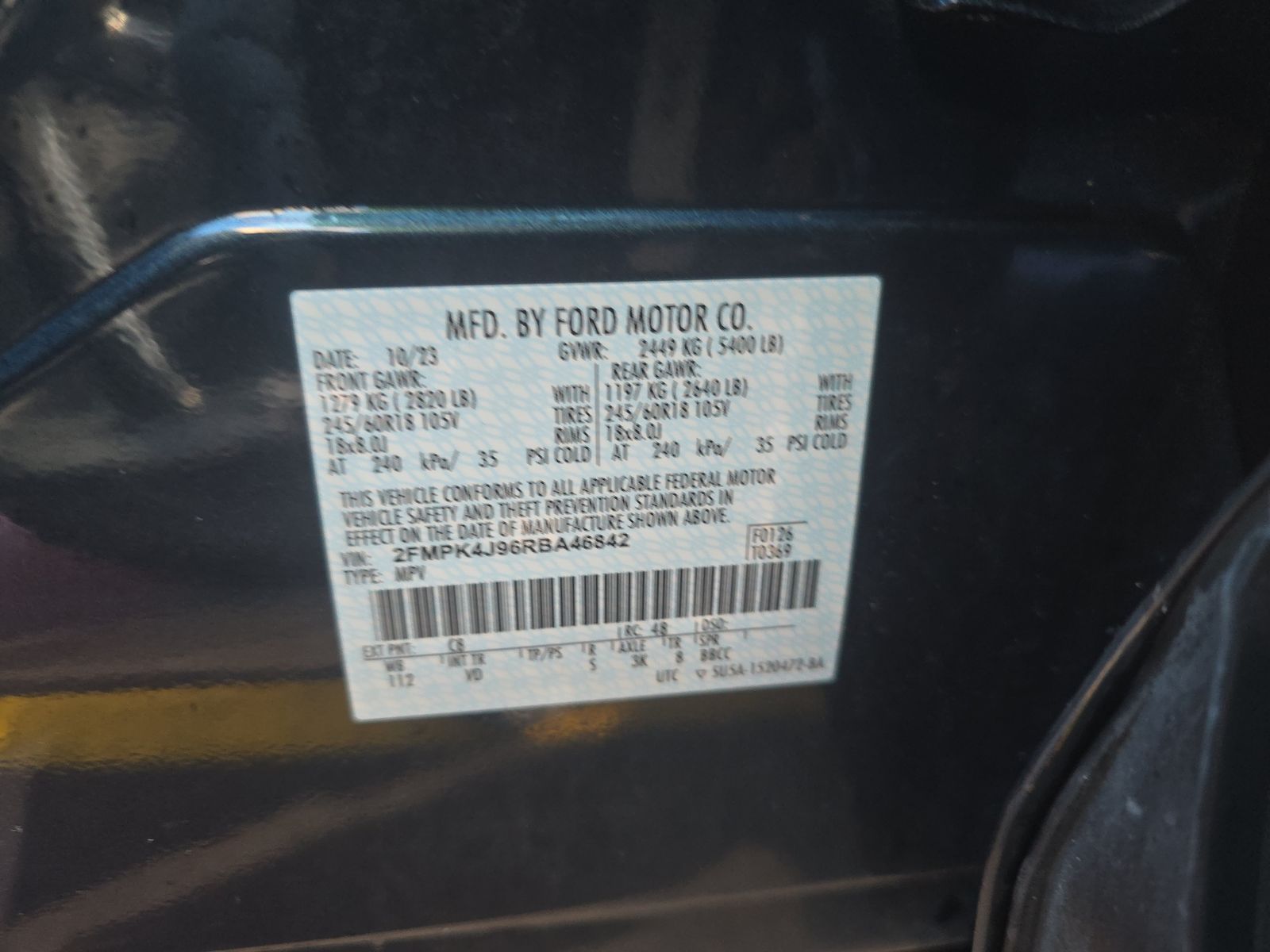 2024 Ford Edge SEL AWD