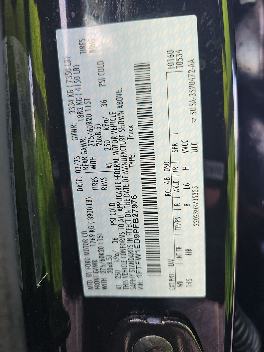 2023 Ford F-150 Hybrid Lariat AWD