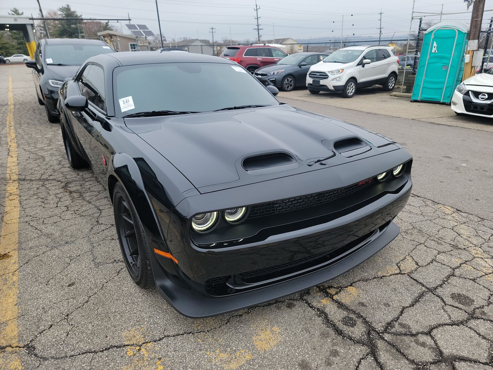 2022 Dodge Challenger SRT Hellcat Redeye Widebody Jailbreak RWD