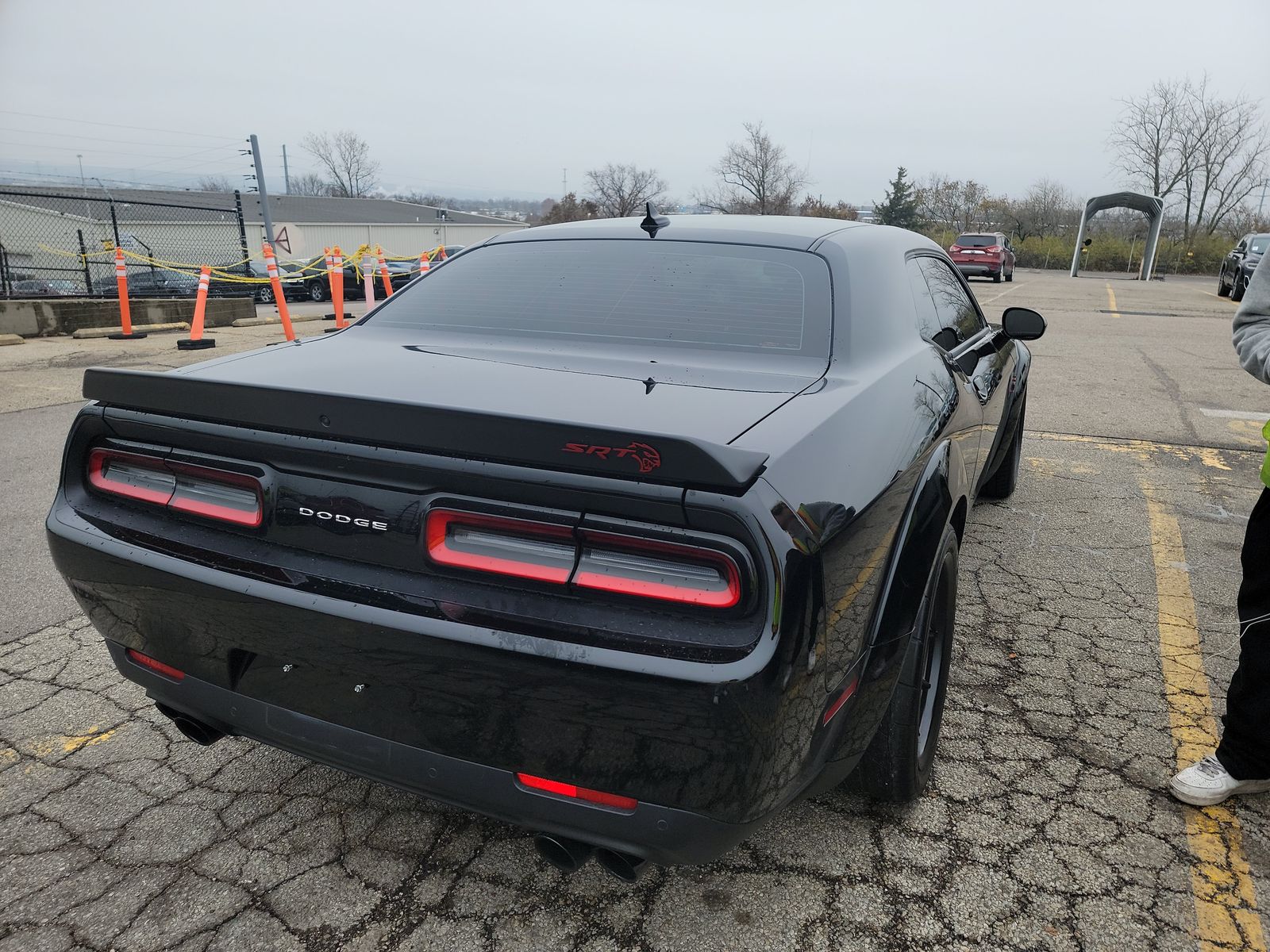 2022 Dodge Challenger SRT Hellcat Redeye Widebody Jailbreak RWD