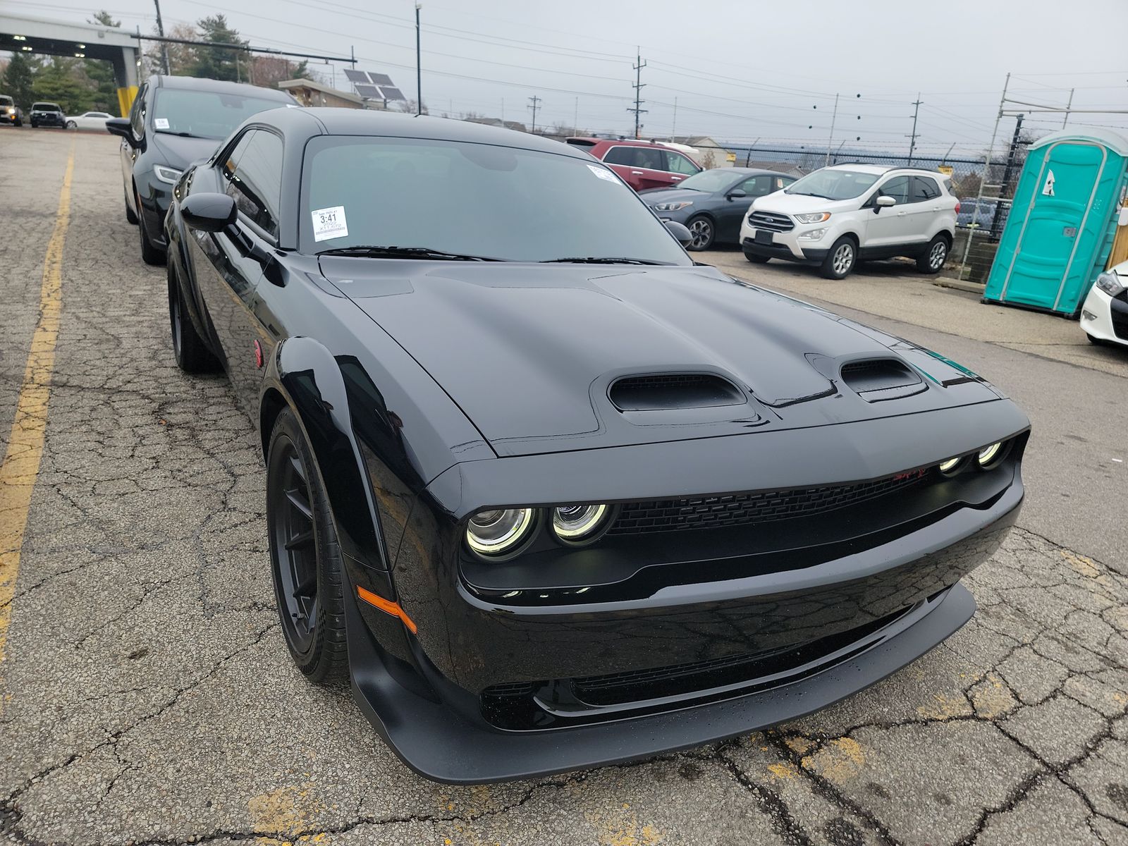 2022 Dodge Challenger SRT Hellcat Redeye Widebody Jailbreak RWD